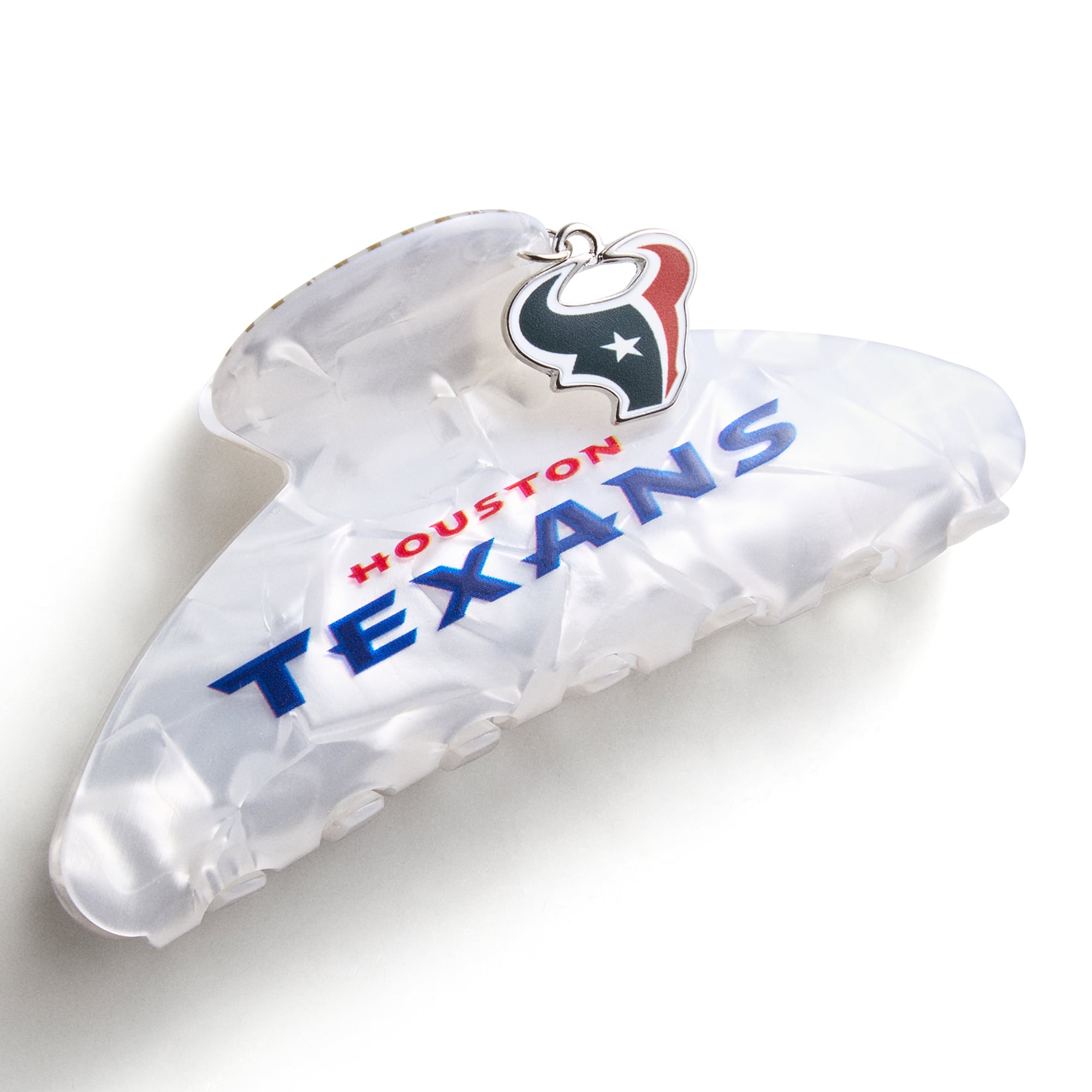 Pince à cheveux BaubleBar Houston Texans Charmed