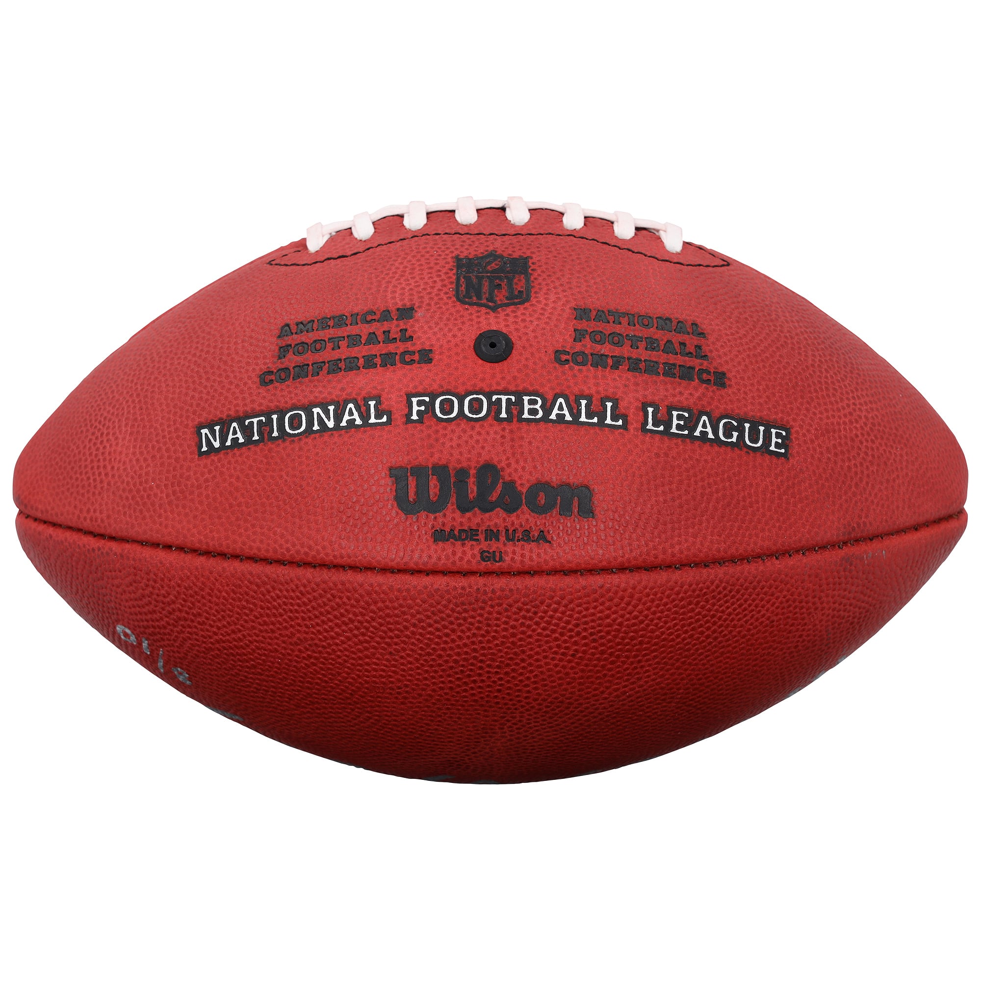Ballon de football américain Duke, autographié par C.J. Stroud (Houston Texans), en couleurs et avec plusieurs inscriptions - Édition limitée à 10 exemplaires