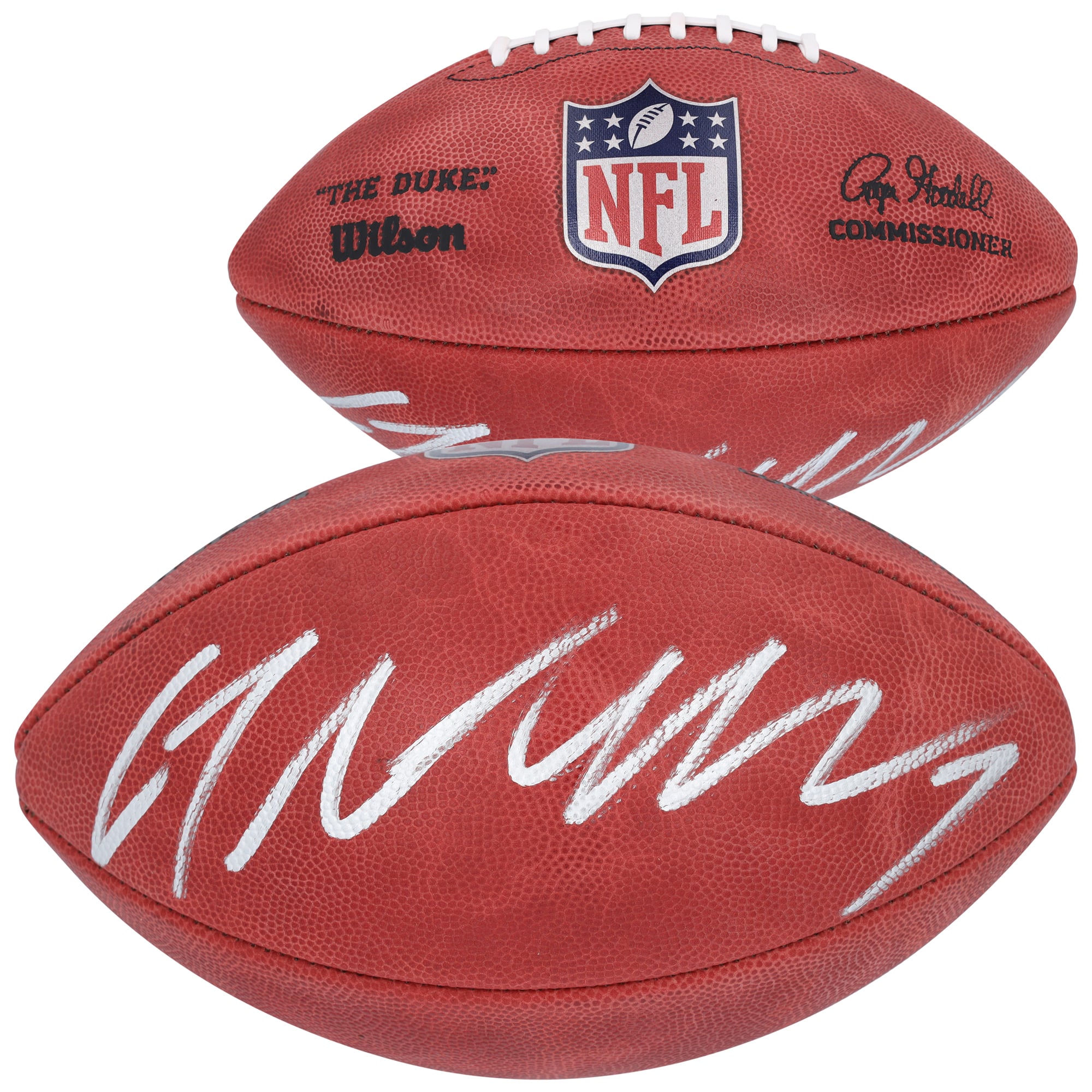 Ballon de football Duke autographié par C.J. Stroud des Houston Texans par Fanatics
