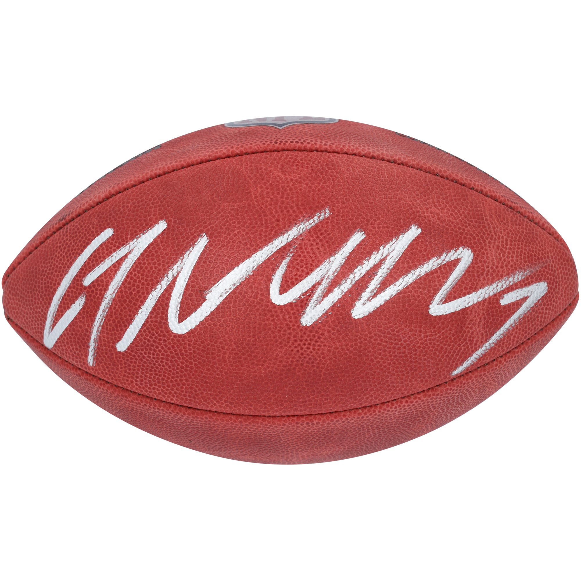 Ballon de football Duke autographié par C.J. Stroud des Houston Texans par Fanatics