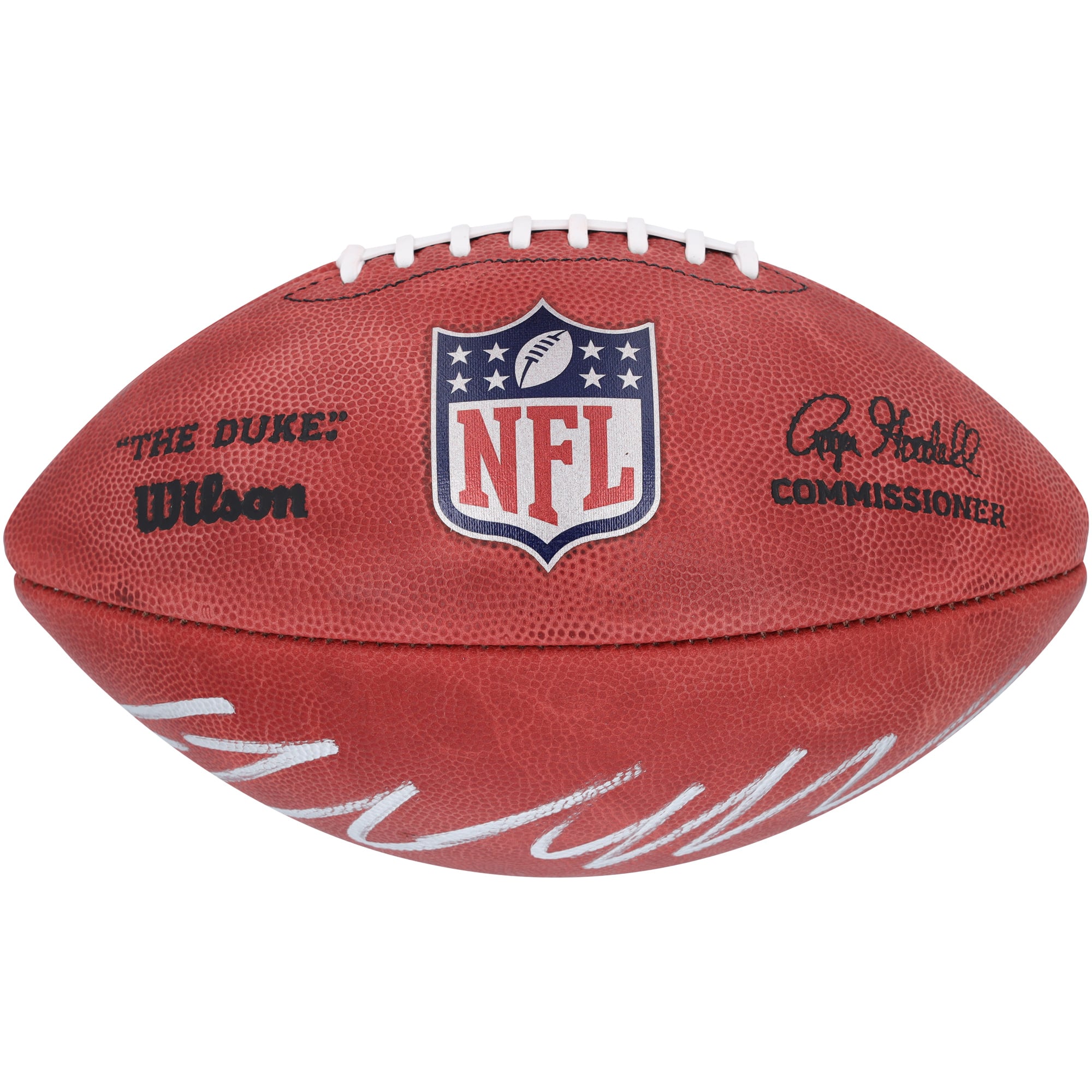 Ballon de football Duke autographié par C.J. Stroud des Houston Texans par Fanatics