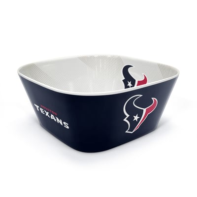 Houston Texans Fanpoint Large Party Bowl