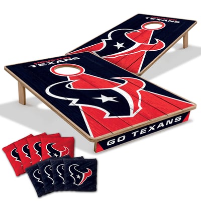 Houston Texans 2' x 3' Cornhole Game with Bags