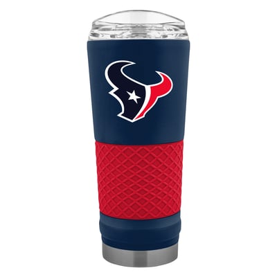 Houston Texans 24oz. Double Play Draft Tumbler