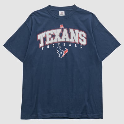 Houston Texans NFL 2010s T-shirt - Navy - L by Fanatics Real Vintage