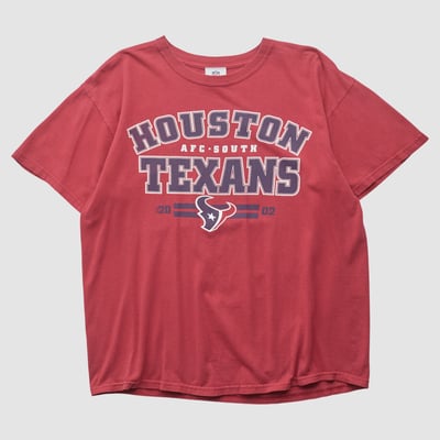 Houston Texans NFL 2010s T-shirt - Red - M by Fanatics Real Vintage