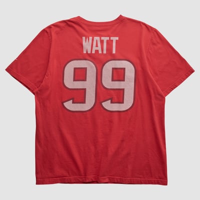 Houston Texans Nike 2010s T-shirt - Red - XL by Fanatics Real Vintage