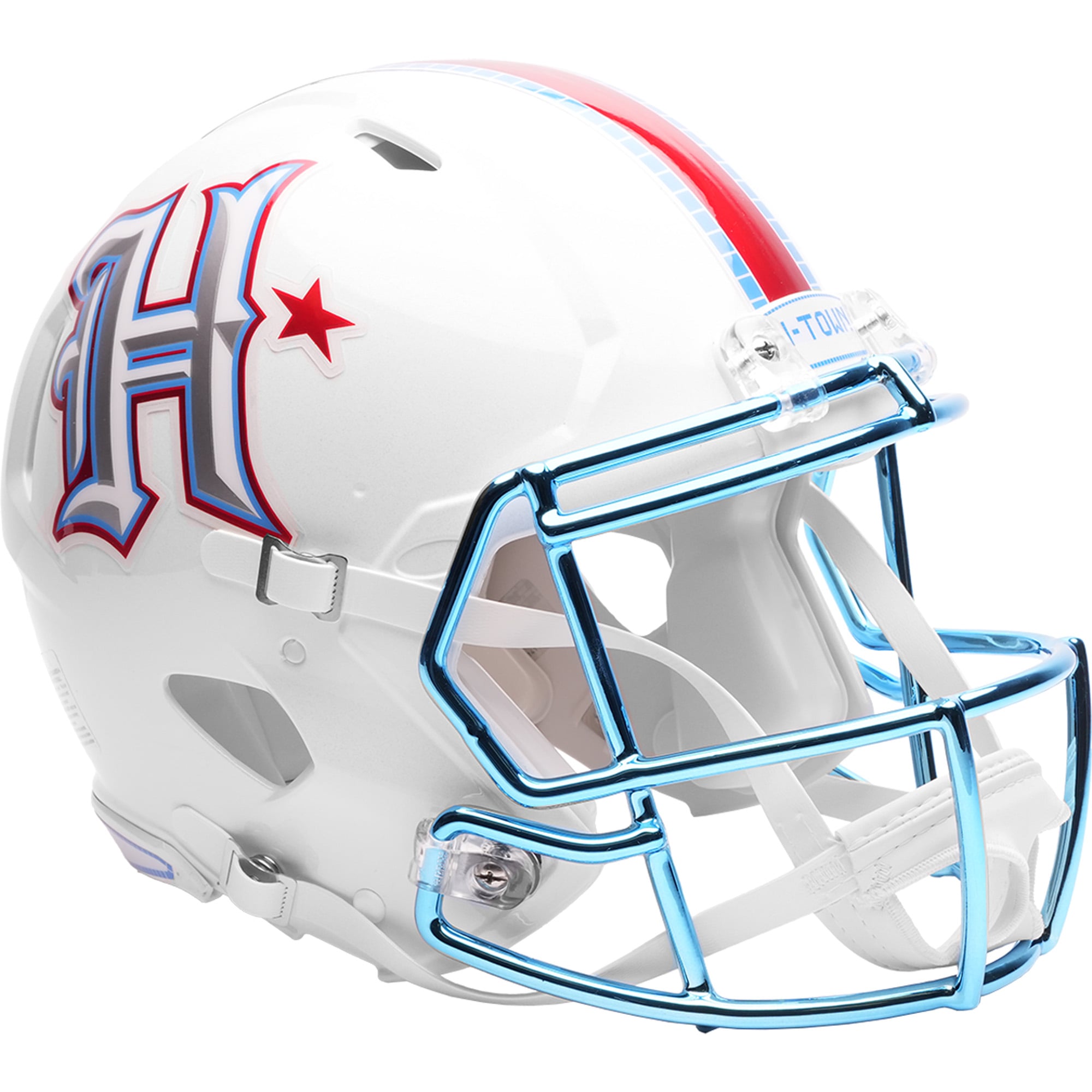 Houston Texans Riddell 2026 Rivalries Collection Speed Authentic Helmet