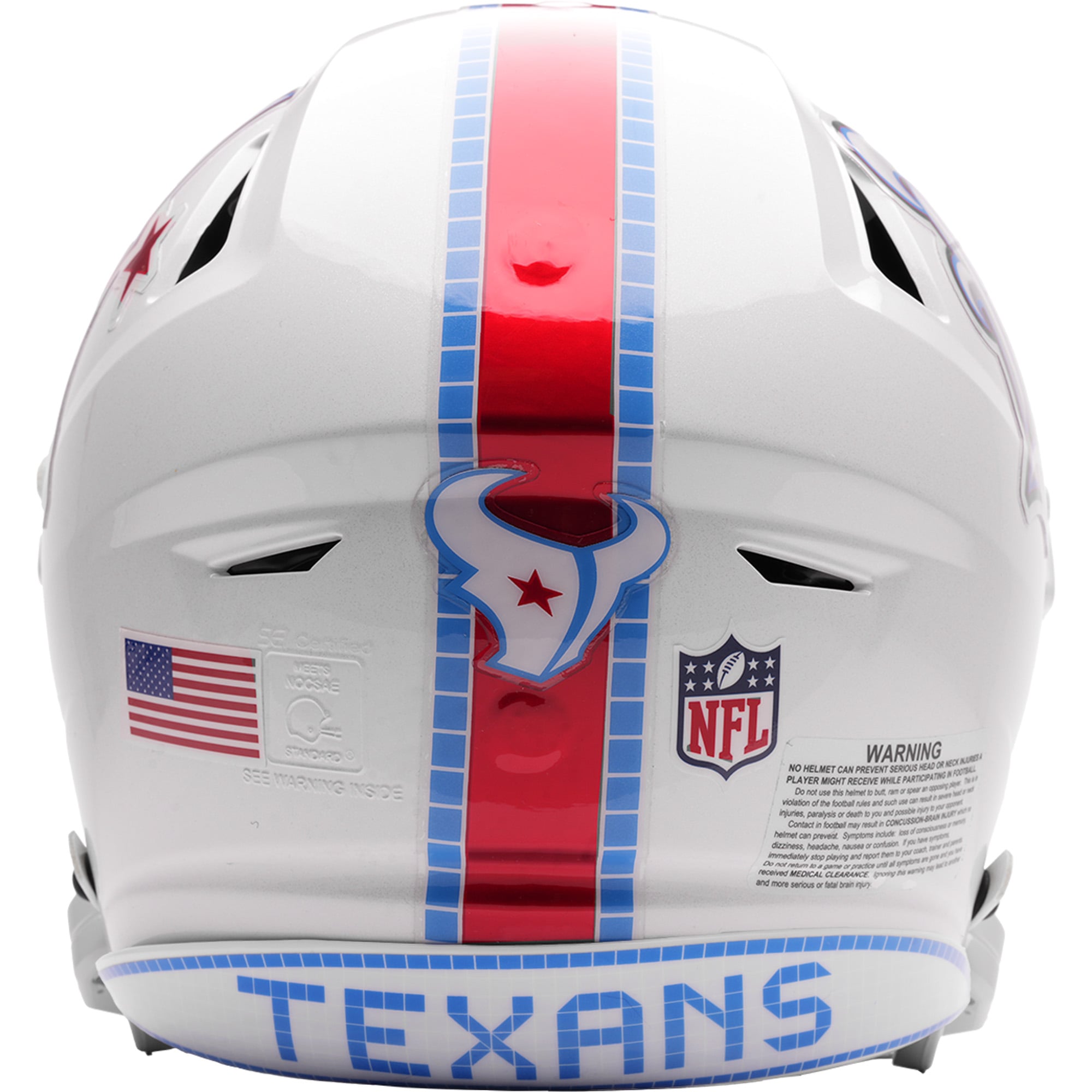 Casque authentique Speed ​​Flex de la collection Riddell 2026 Rivalries des Houston Texans