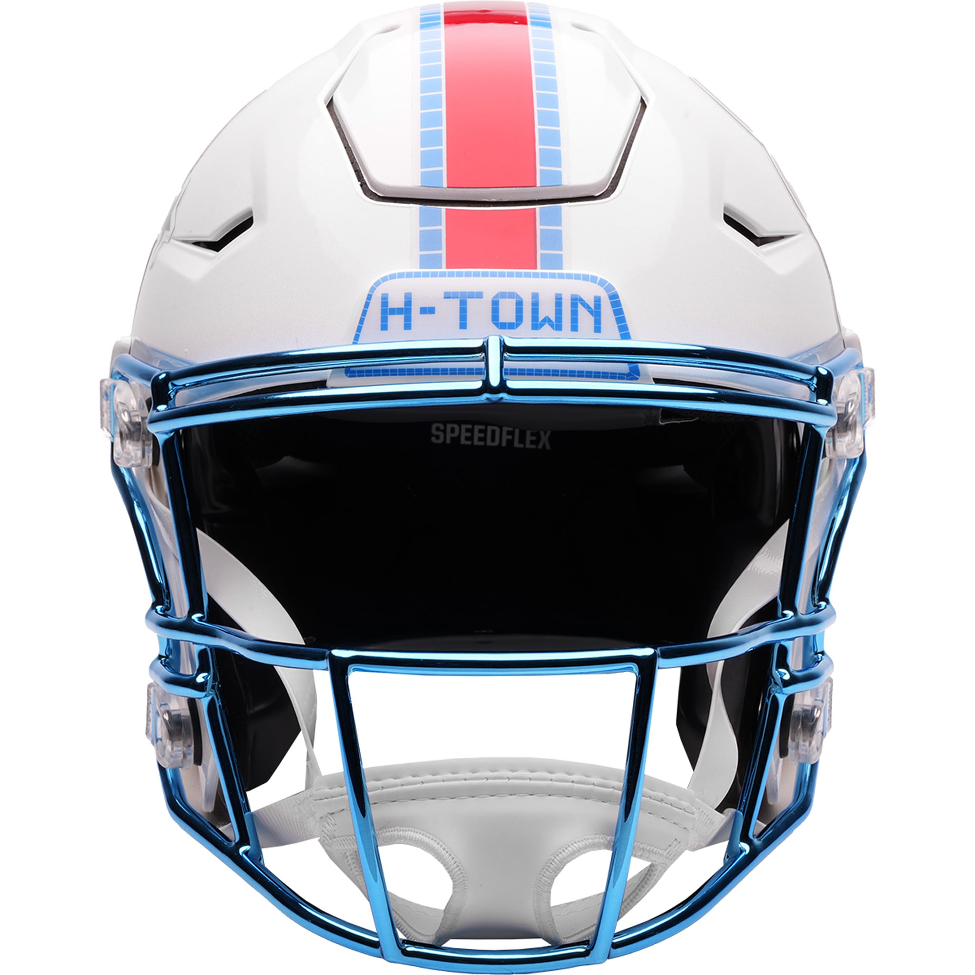 Casque authentique Speed ​​Flex de la collection Riddell 2026 Rivalries des Houston Texans