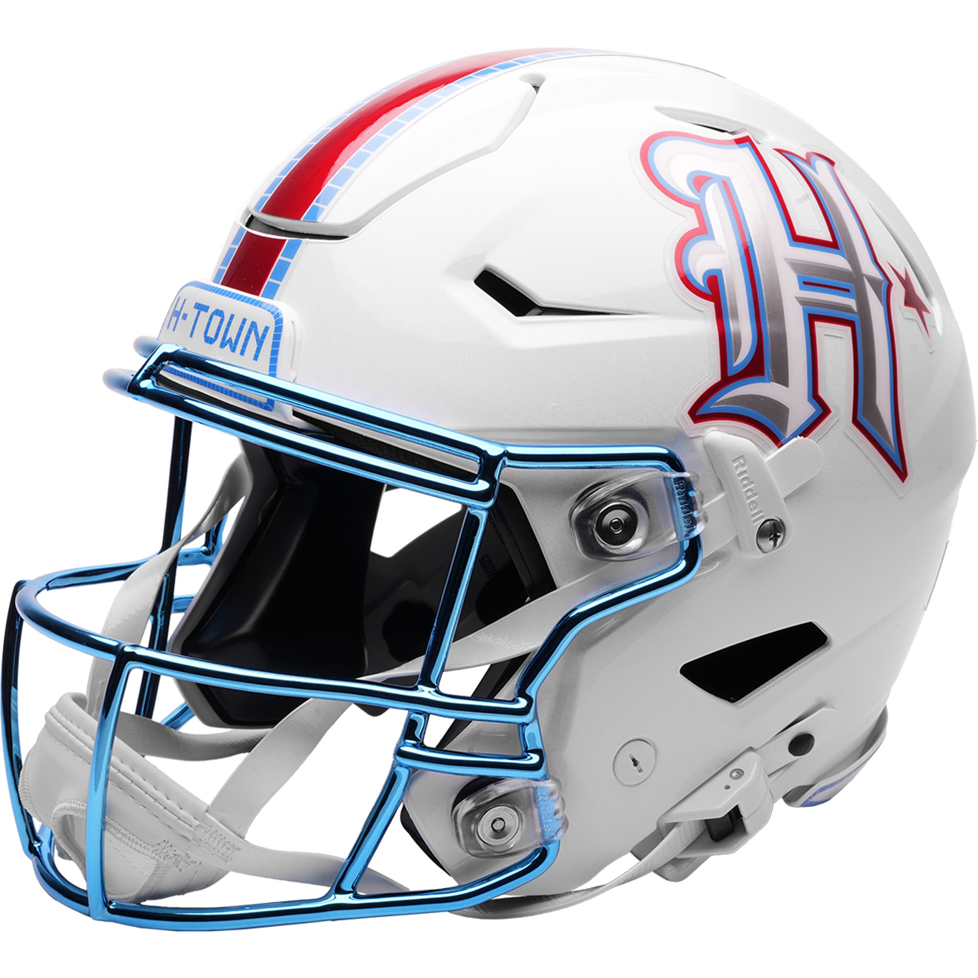 Casque authentique Speed ​​Flex de la collection Riddell 2026 Rivalries des Houston Texans