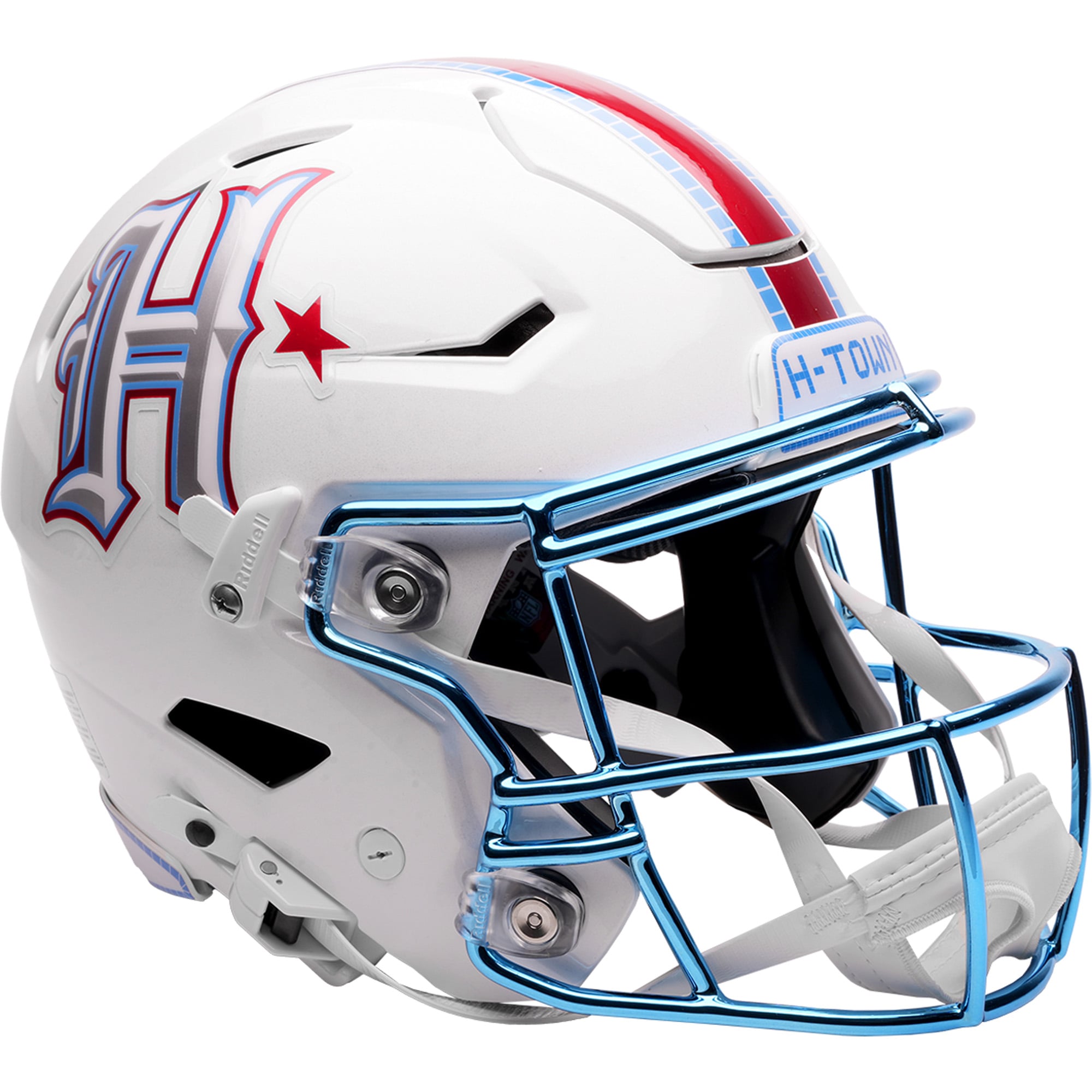 Casque authentique Speed ​​Flex de la collection Riddell 2026 Rivalries des Houston Texans