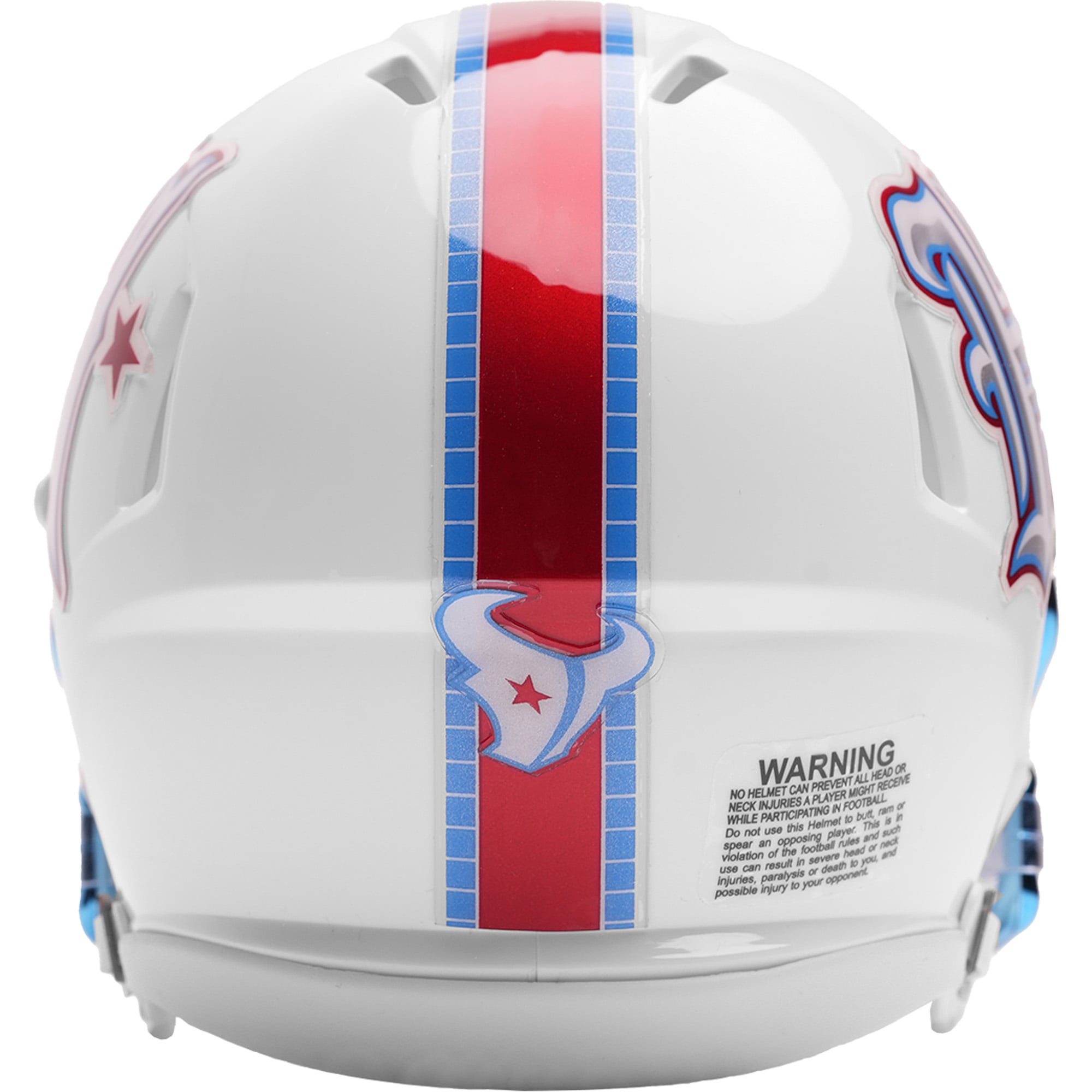 Houston Texans Riddell 2026 Rivalries Collection Speed Mini Helmet