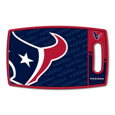 Houston Texans IDNA Logo Series Cutting Board