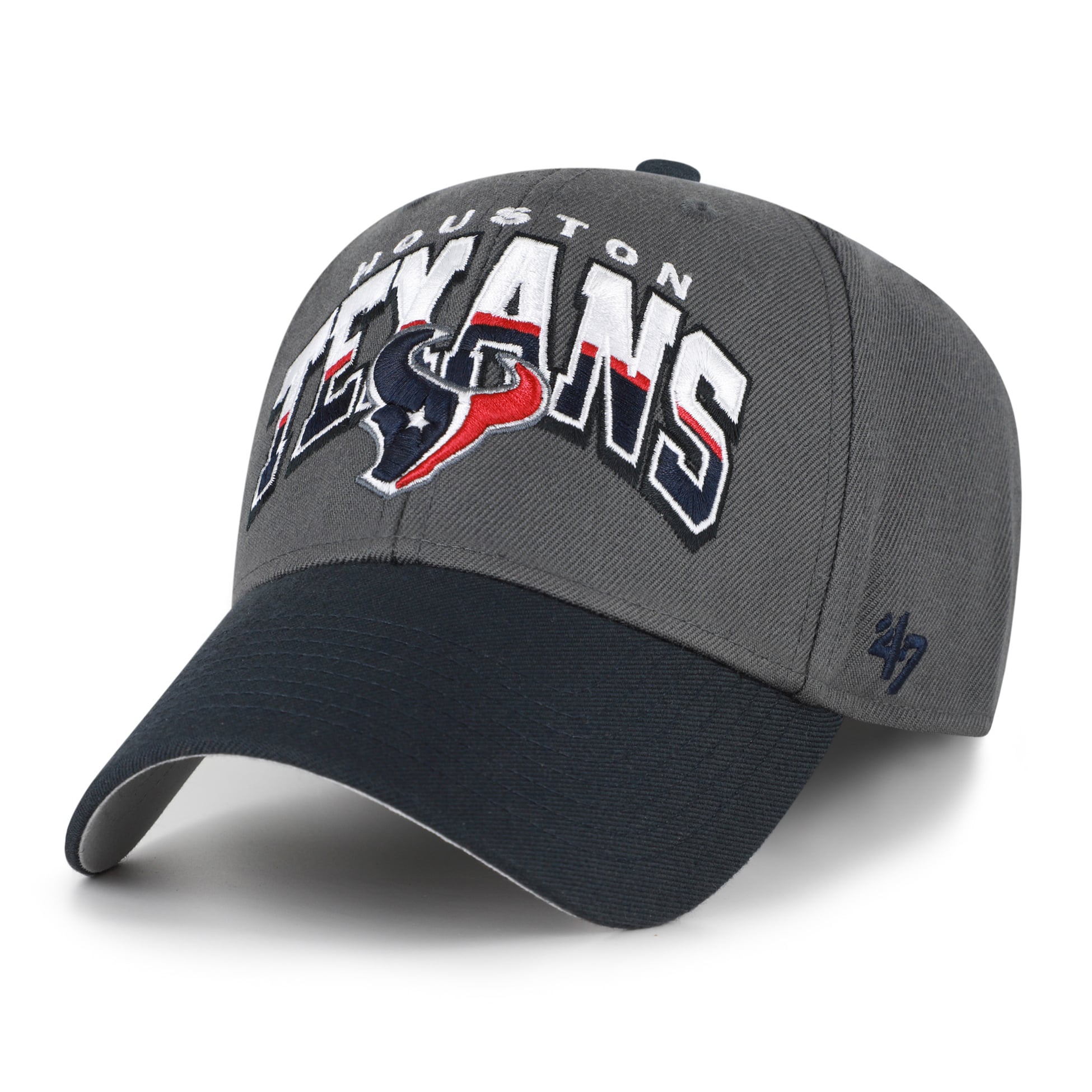 Casquette ajustable Houston Texans MVP '47 Charcoal pour homme