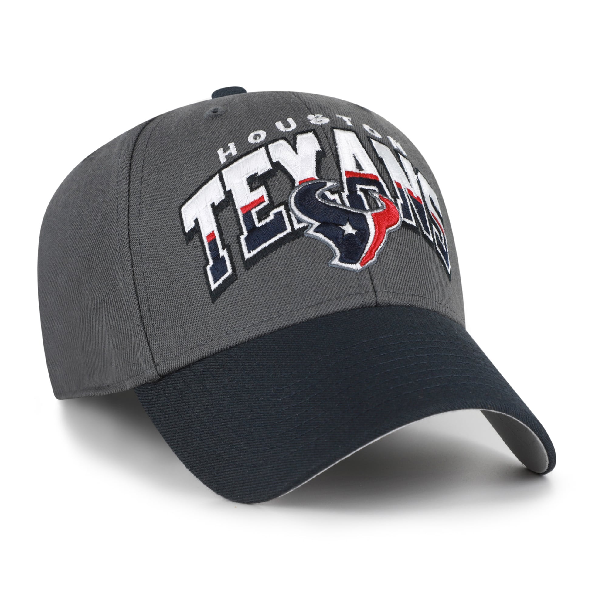 Casquette ajustable Houston Texans MVP '47 Charcoal pour homme