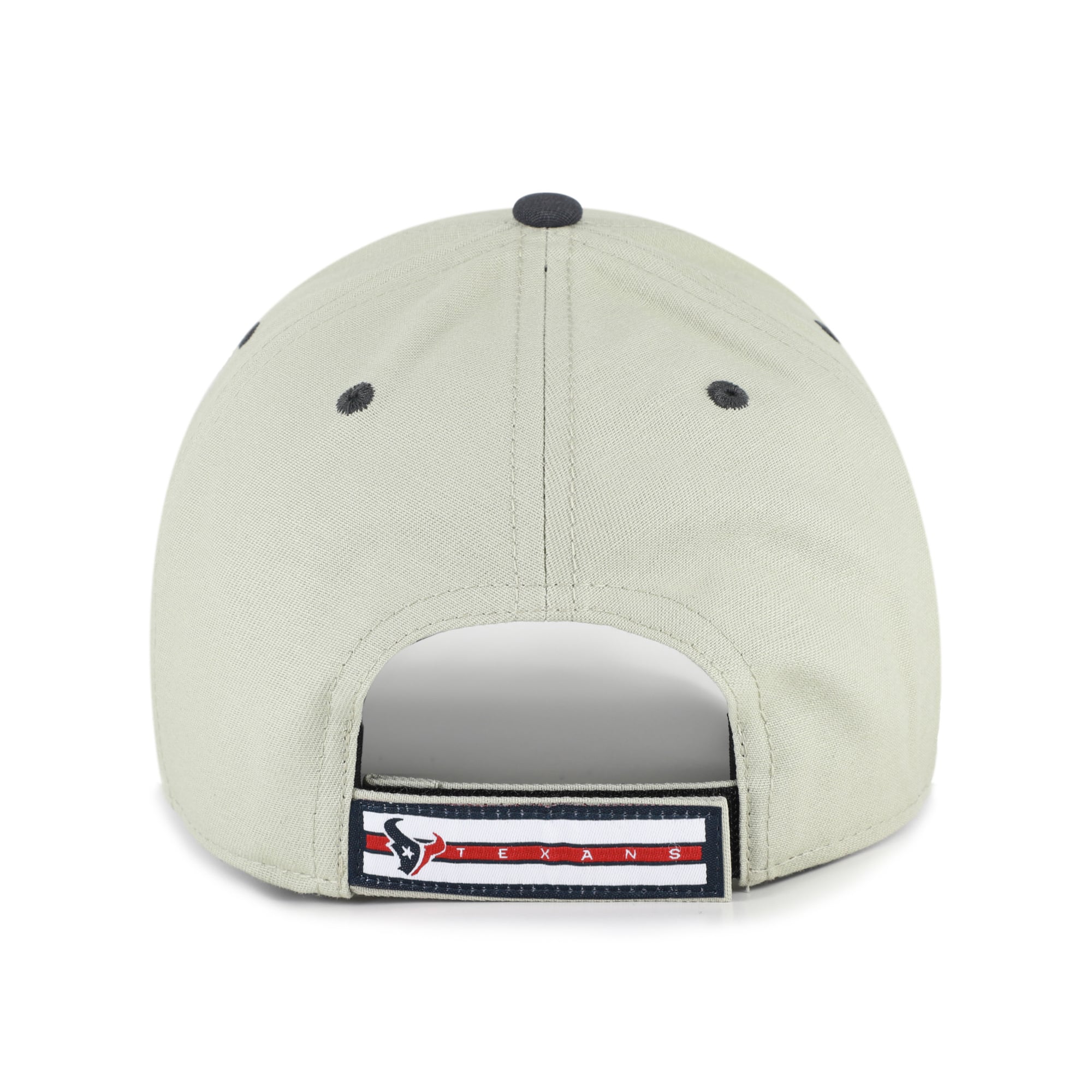 Casquette ajustable pour homme « 47 » grise/noire Houston Texans, inscription demi-bloc MVP