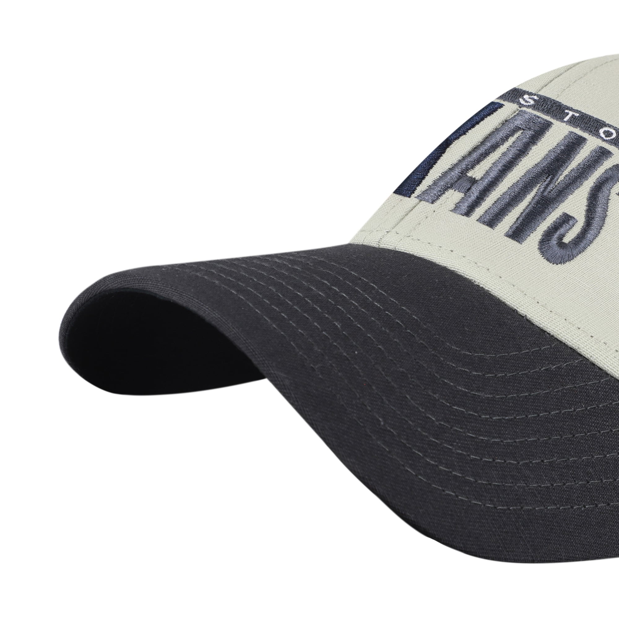 Casquette ajustable pour homme « 47 » grise/noire Houston Texans, inscription demi-bloc MVP