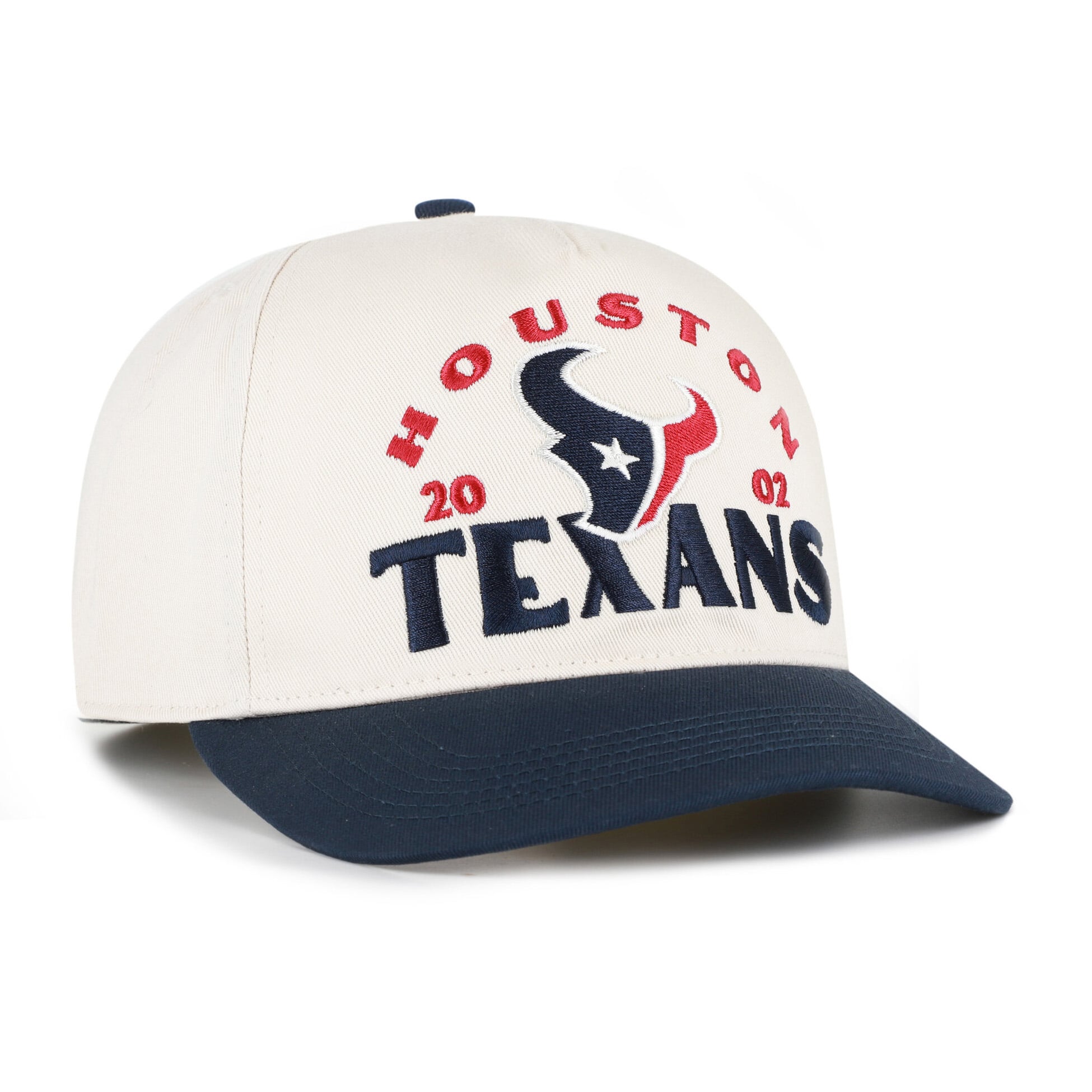 Men's '47 Natural Houston Texans Arcitext Hitch Adjustable Hat