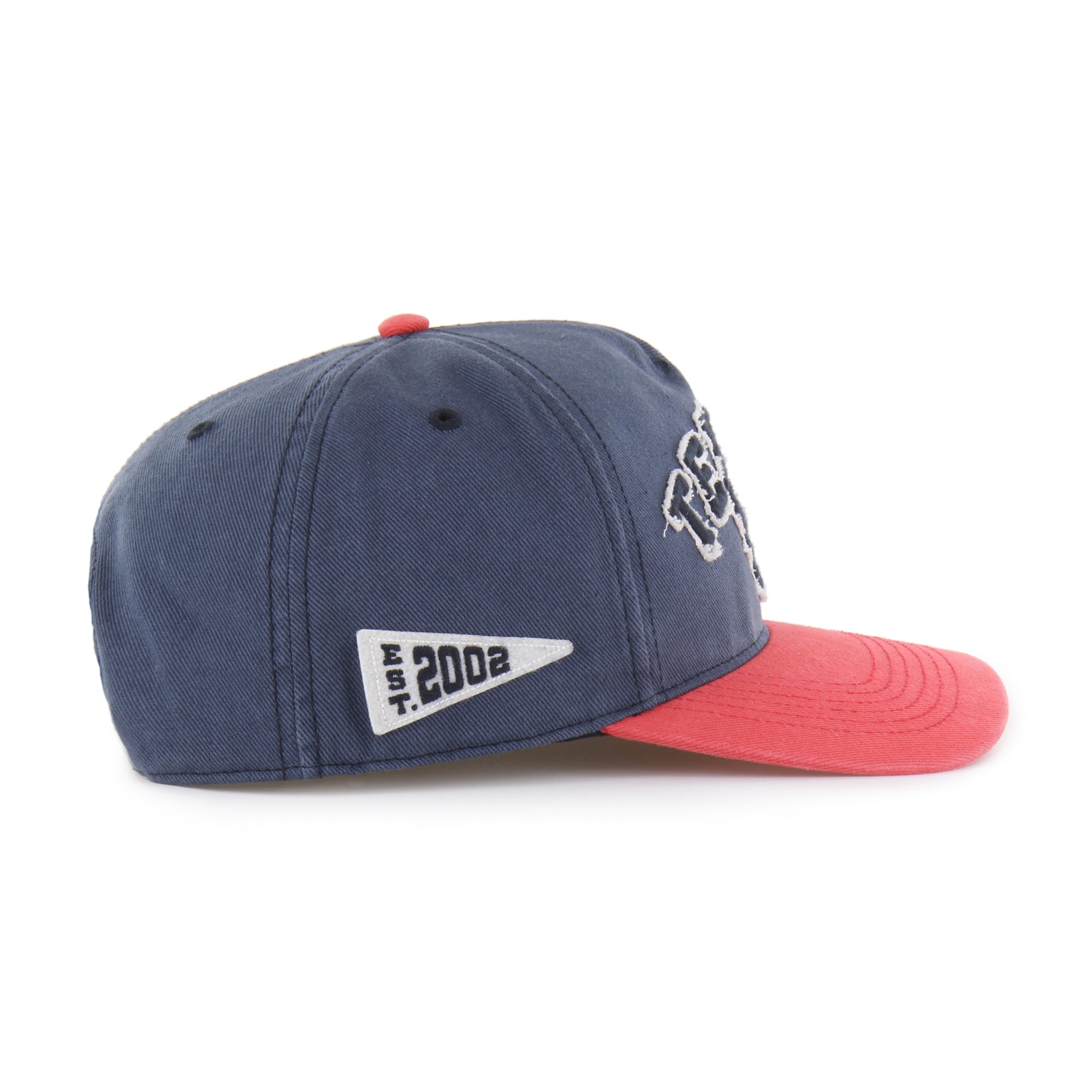 Men's '47 Navy Houston Texans Calderwood Well Worn Hitch Adjustable Hat