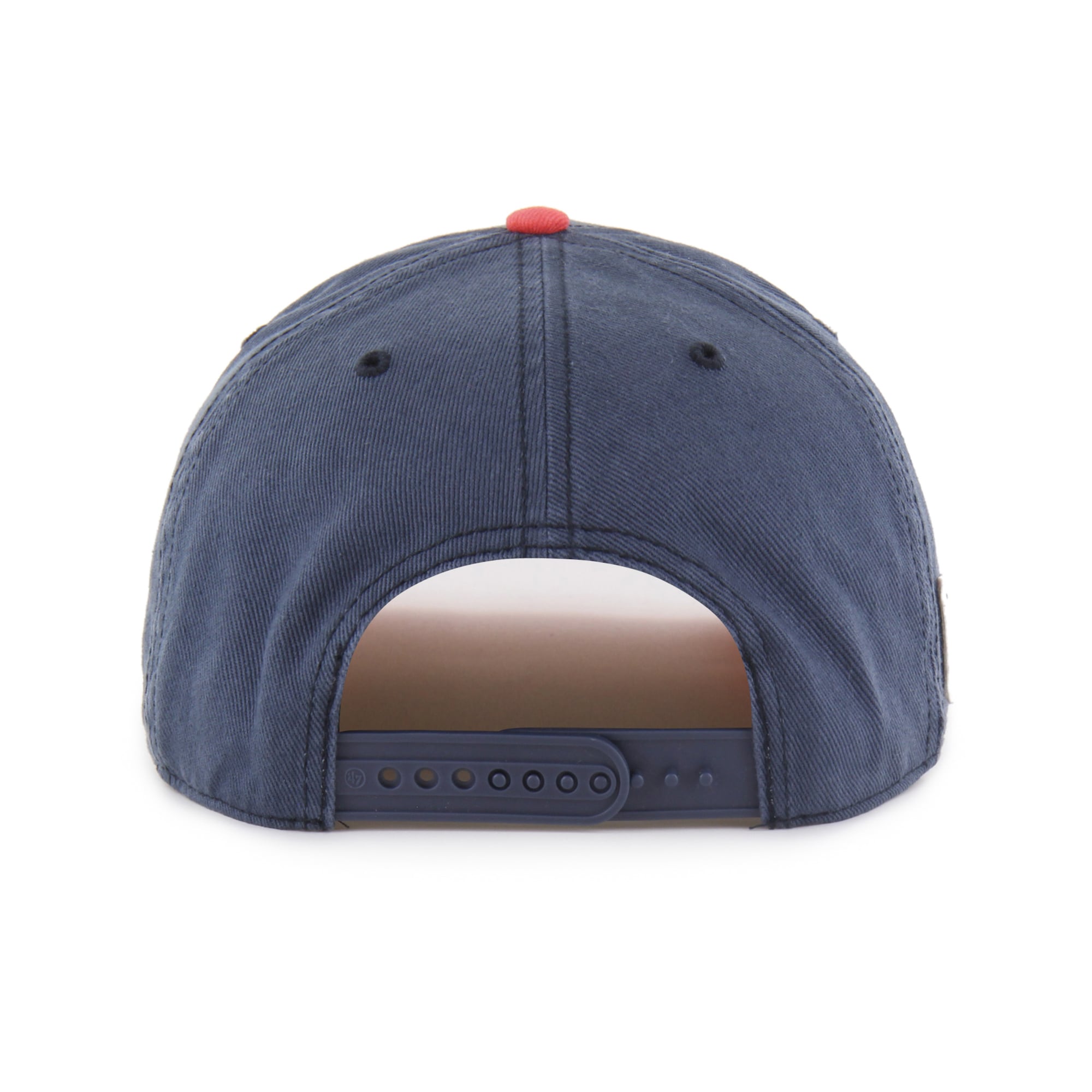 Men's '47 Navy Houston Texans Calderwood Well Worn Hitch Adjustable Hat