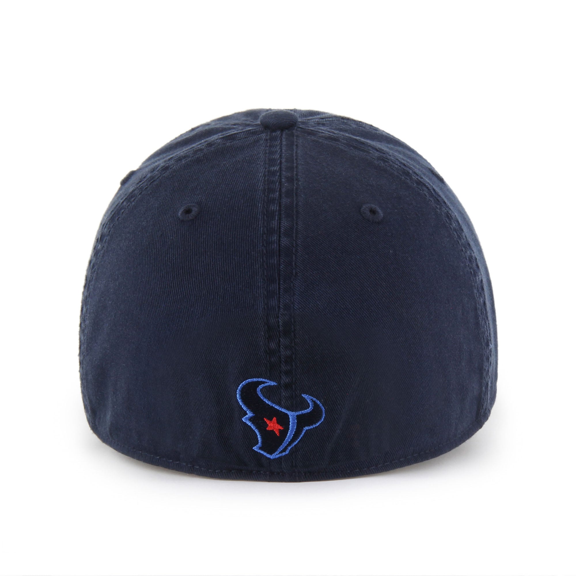 Men's '47 Navy Houston Texans Franchise Logo Fitted Hat
