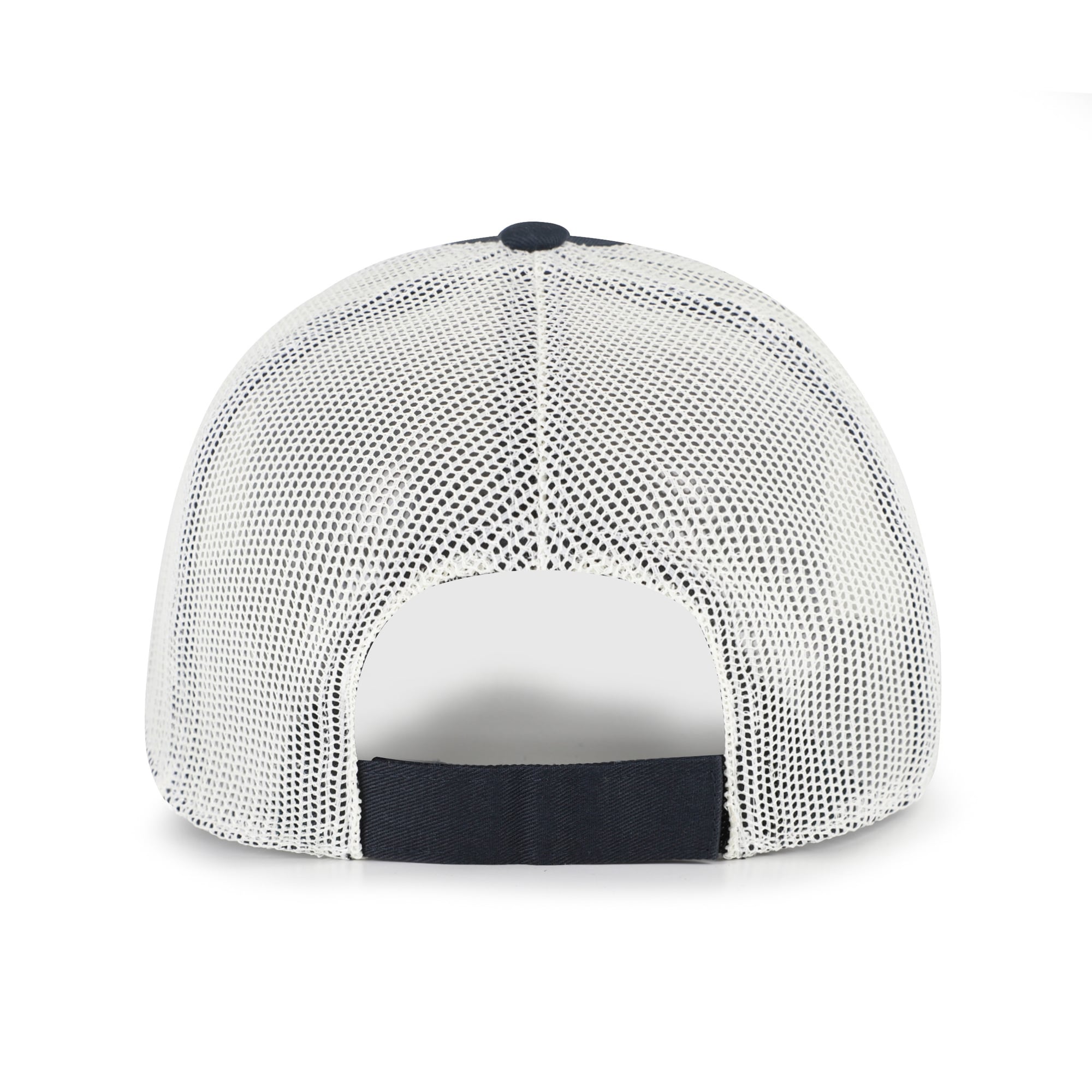 Men's '47 Navy Houston Texans Headstone Trucker Adjustable Hat
