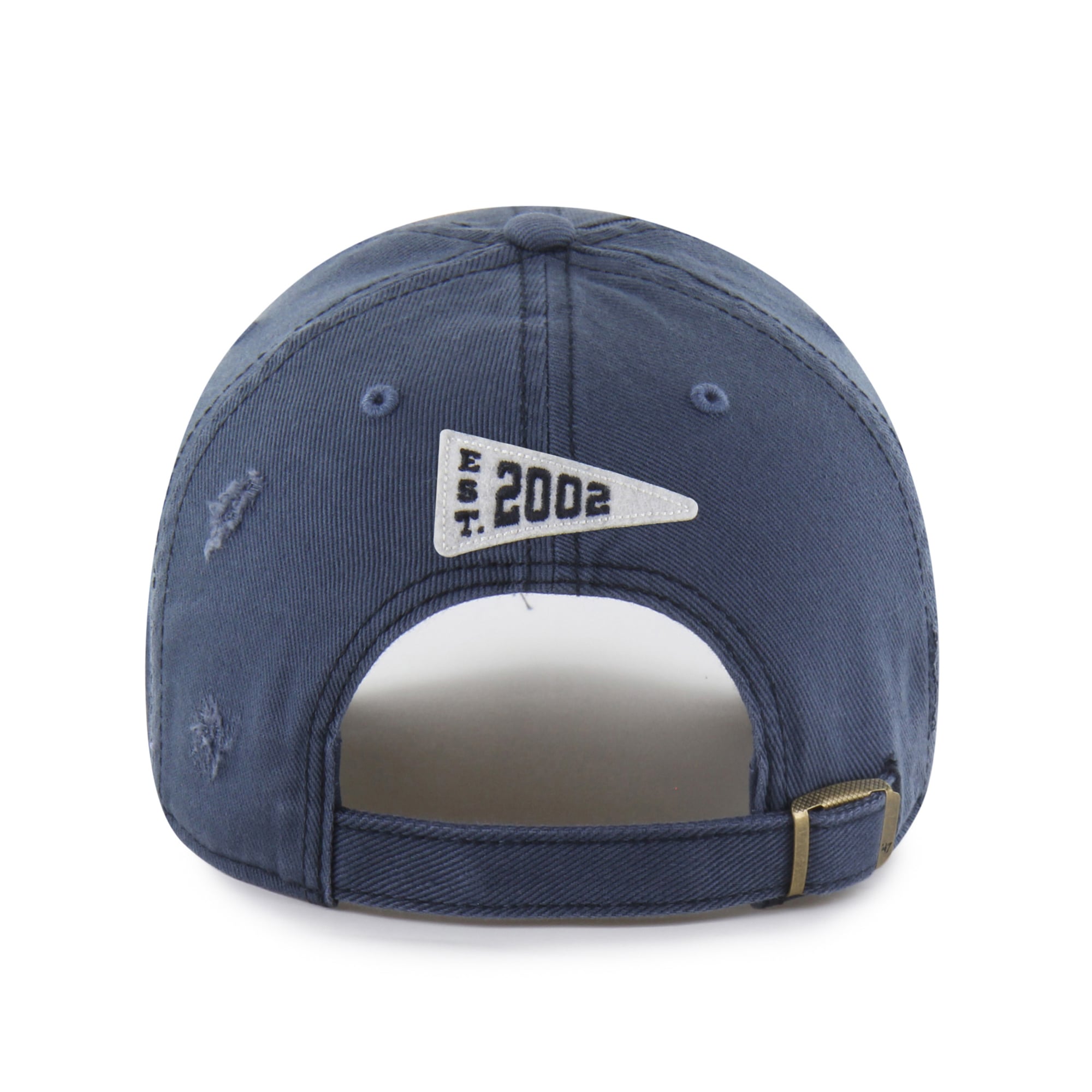 Men's '47 Navy Houston Texans Seymoore Clean Up Adjustable Hat