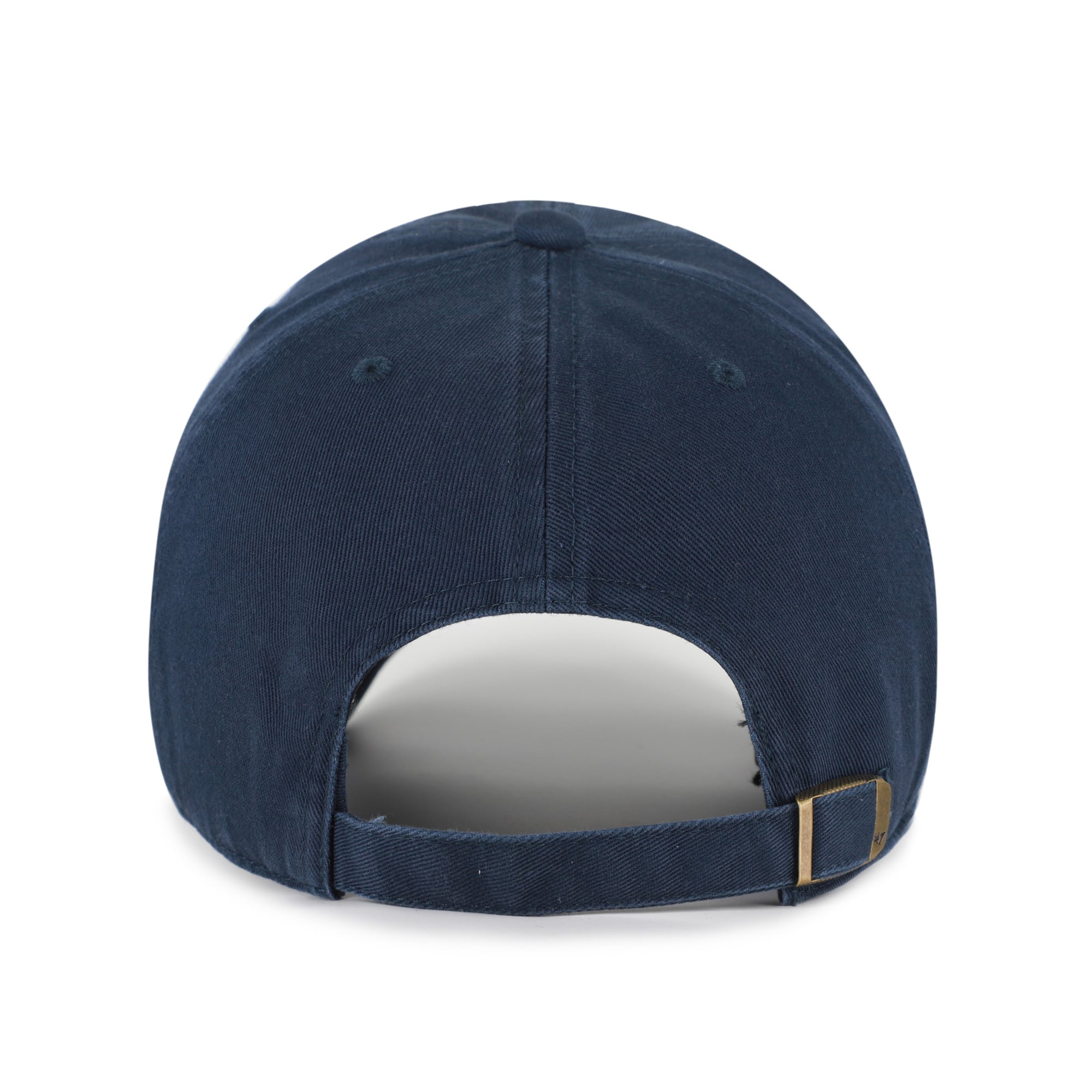Men's '47 Navy Houston Texans Throwback Graphic Clean Up Adjustable Hat