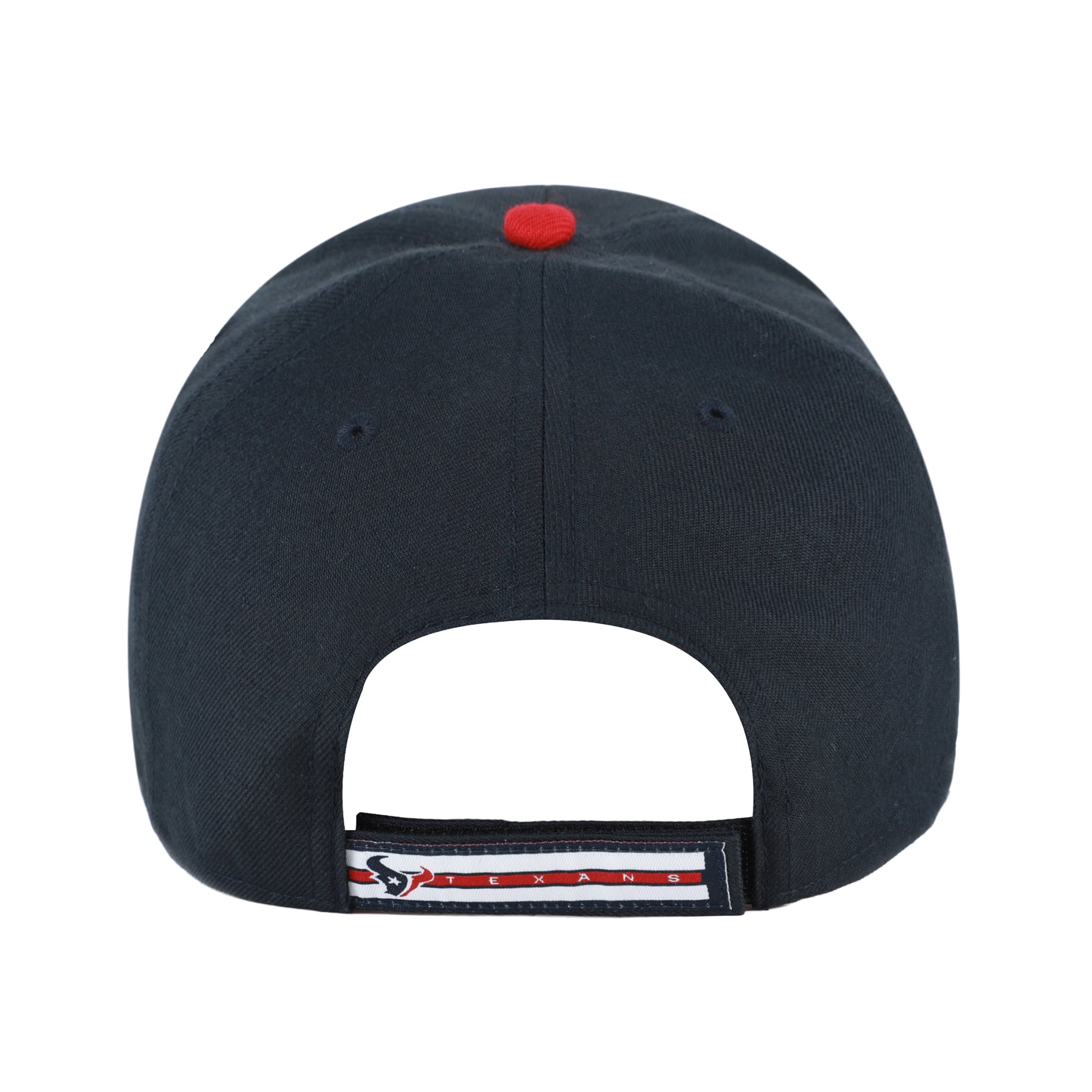 Men's '47 Navy Houston Texans Throwback MVP Adjustable Hat