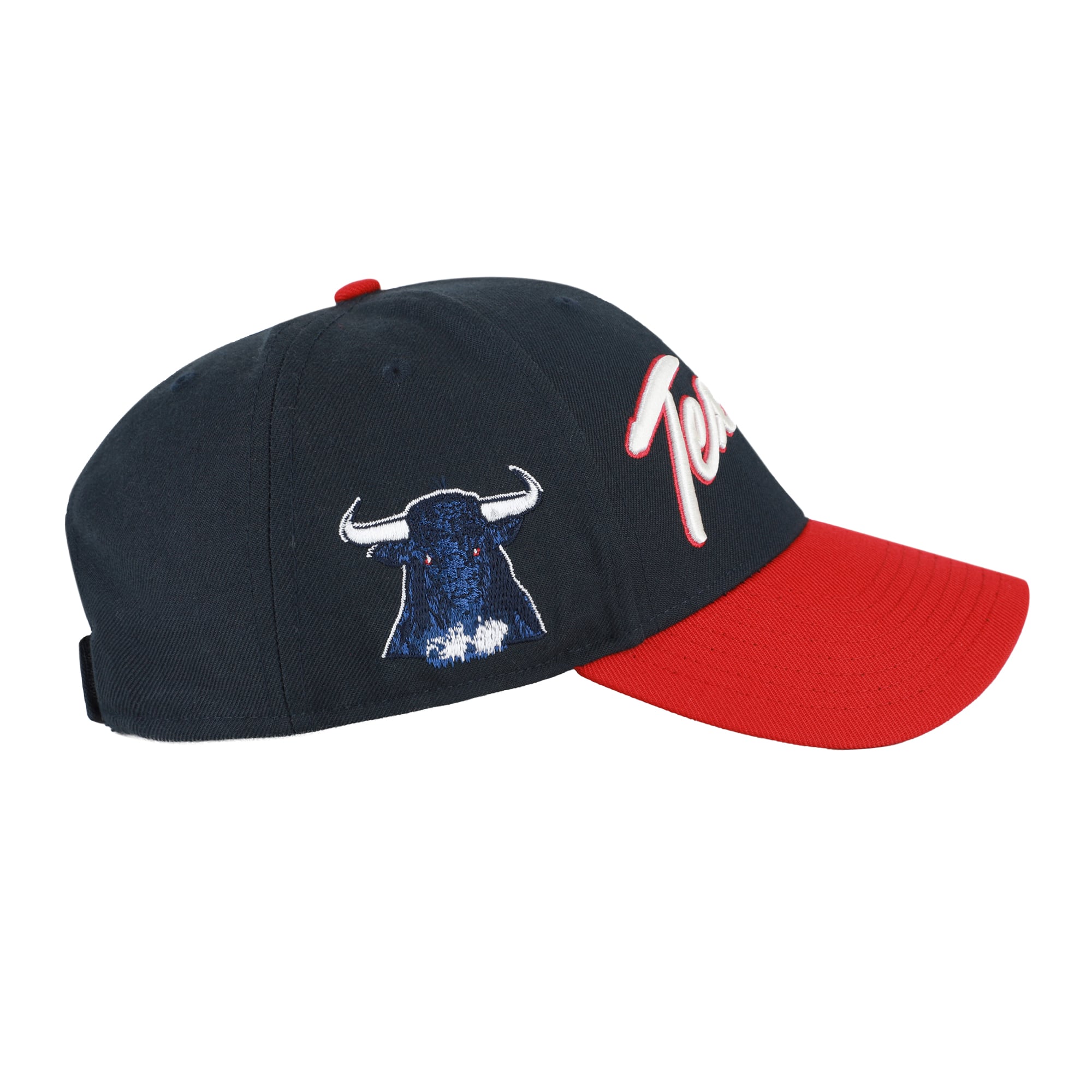 Men's '47 Navy Houston Texans Throwback MVP Adjustable Hat