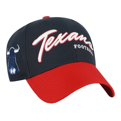  Houston Texans '47 Throwback MVP Adjustable Hat - Navy