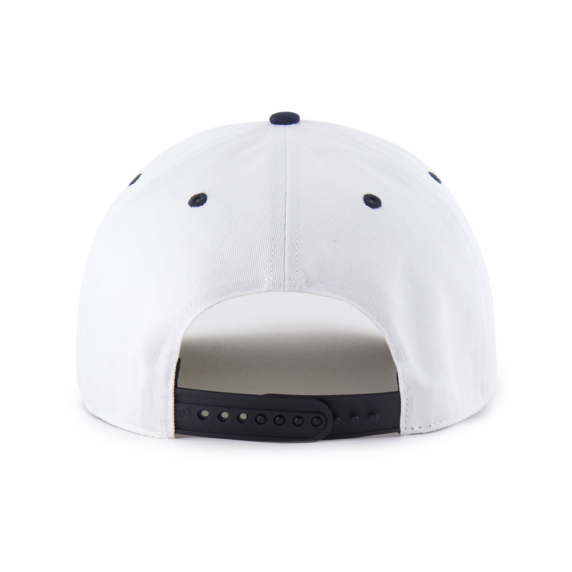 Men's '47 White/Navy Houston Texans Roscoe Two-Toned Hitch Adjustable Hat