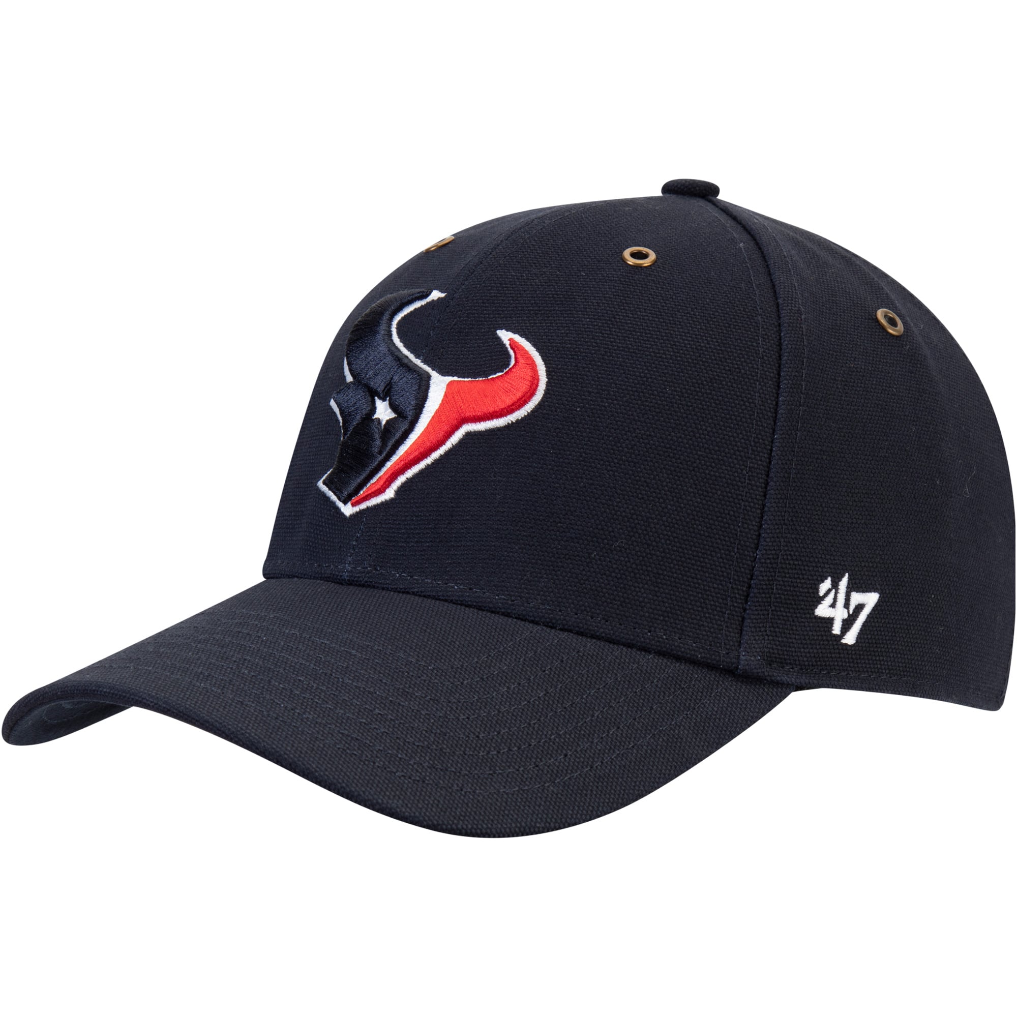 Men's Carhartt x '47 Navy Houston Texans MVP Team Adjustable Hat