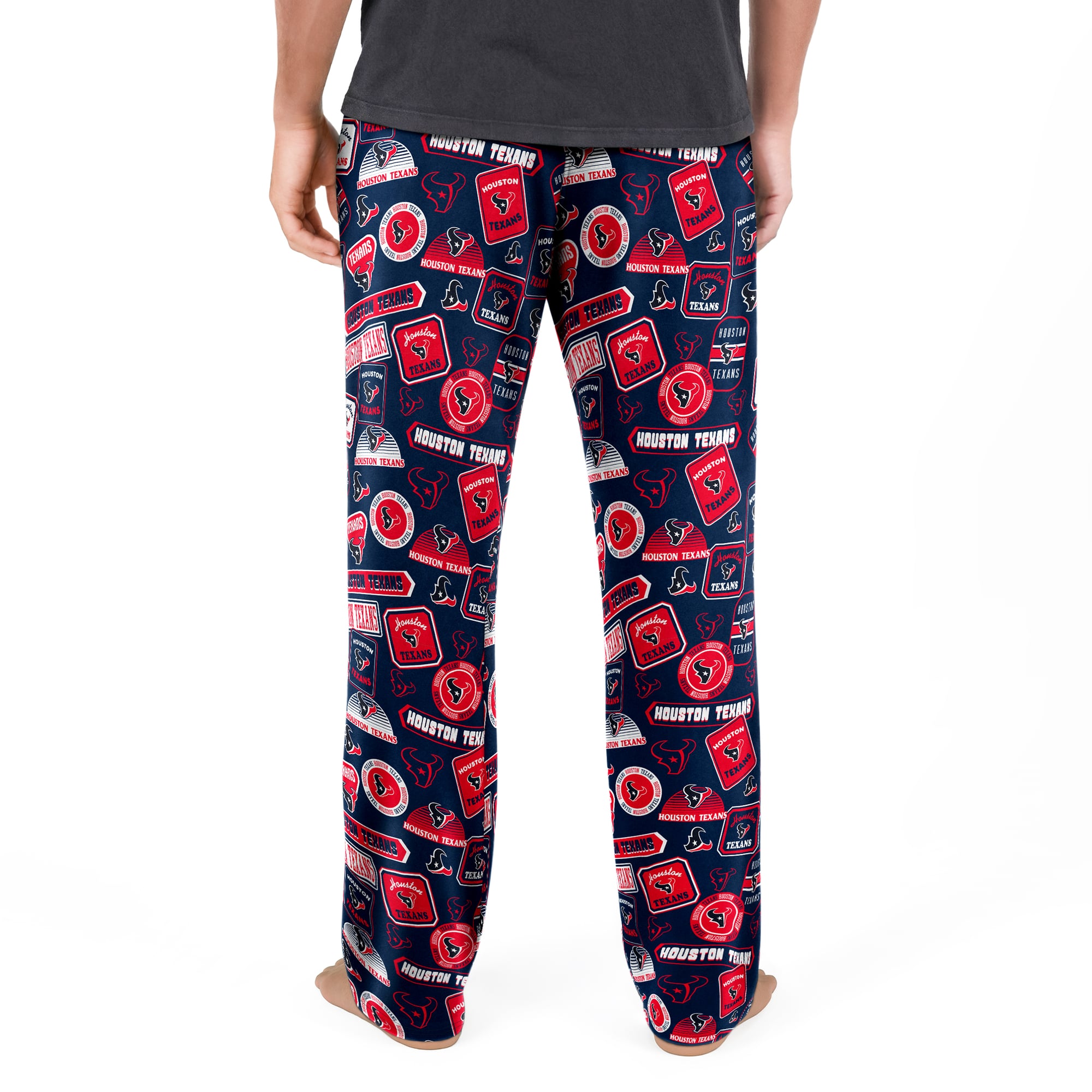 Men's Concepts Sport Navy Houston Texans Grady Sleep Pants