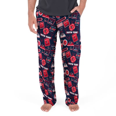 Houston Texans Concepts Sport Grady Sleep Pants - Navy
