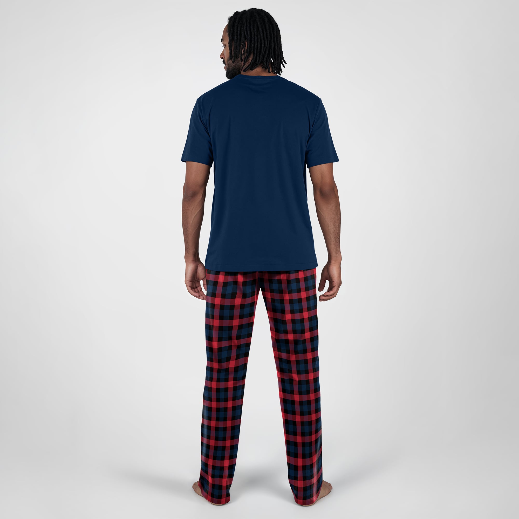 Men's Concepts Sport Navy Houston Texans Highland Sleep Set