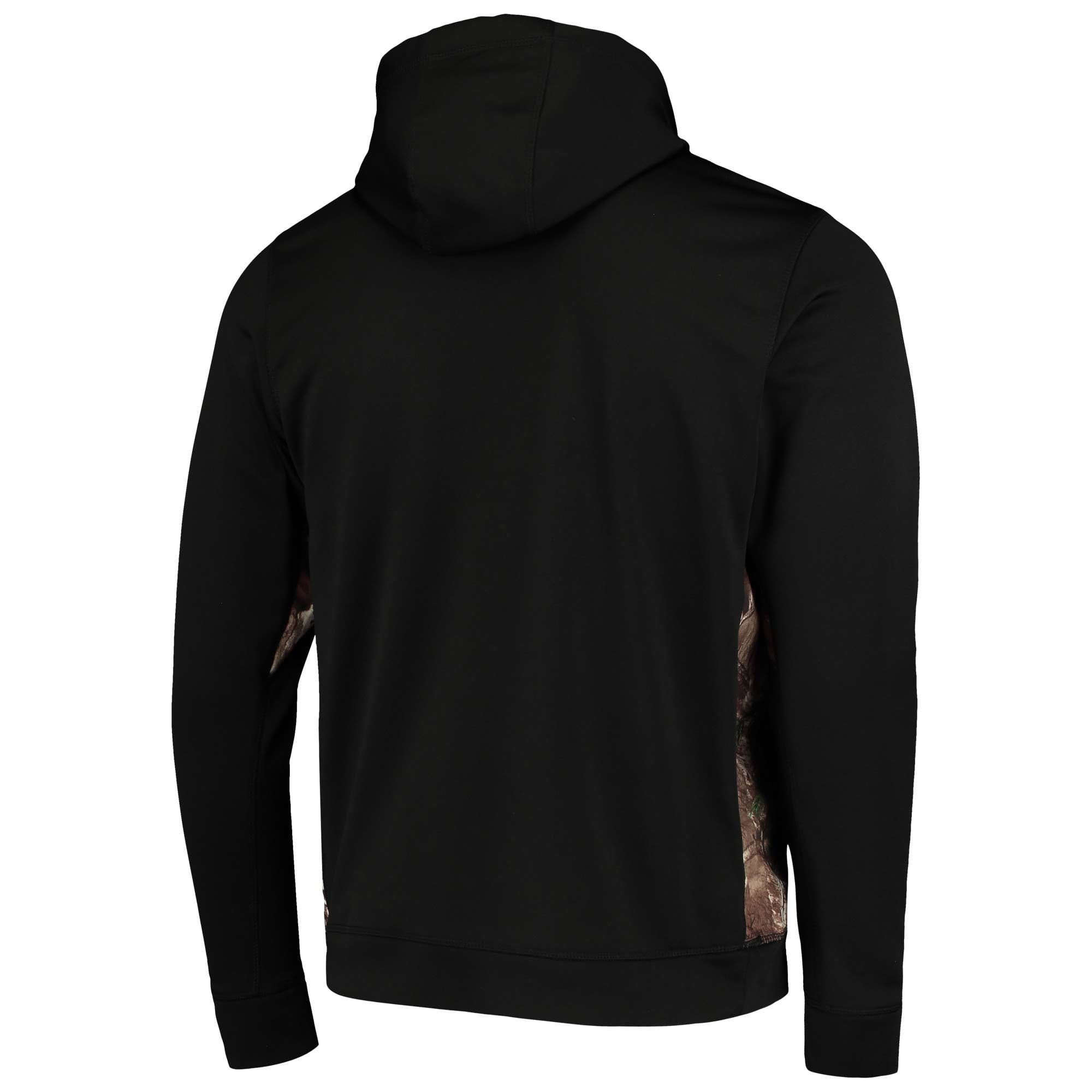 Men's Dunbrooke Black/Realtree Camo Houston Texans Logo Ranger Pullover Hoodie