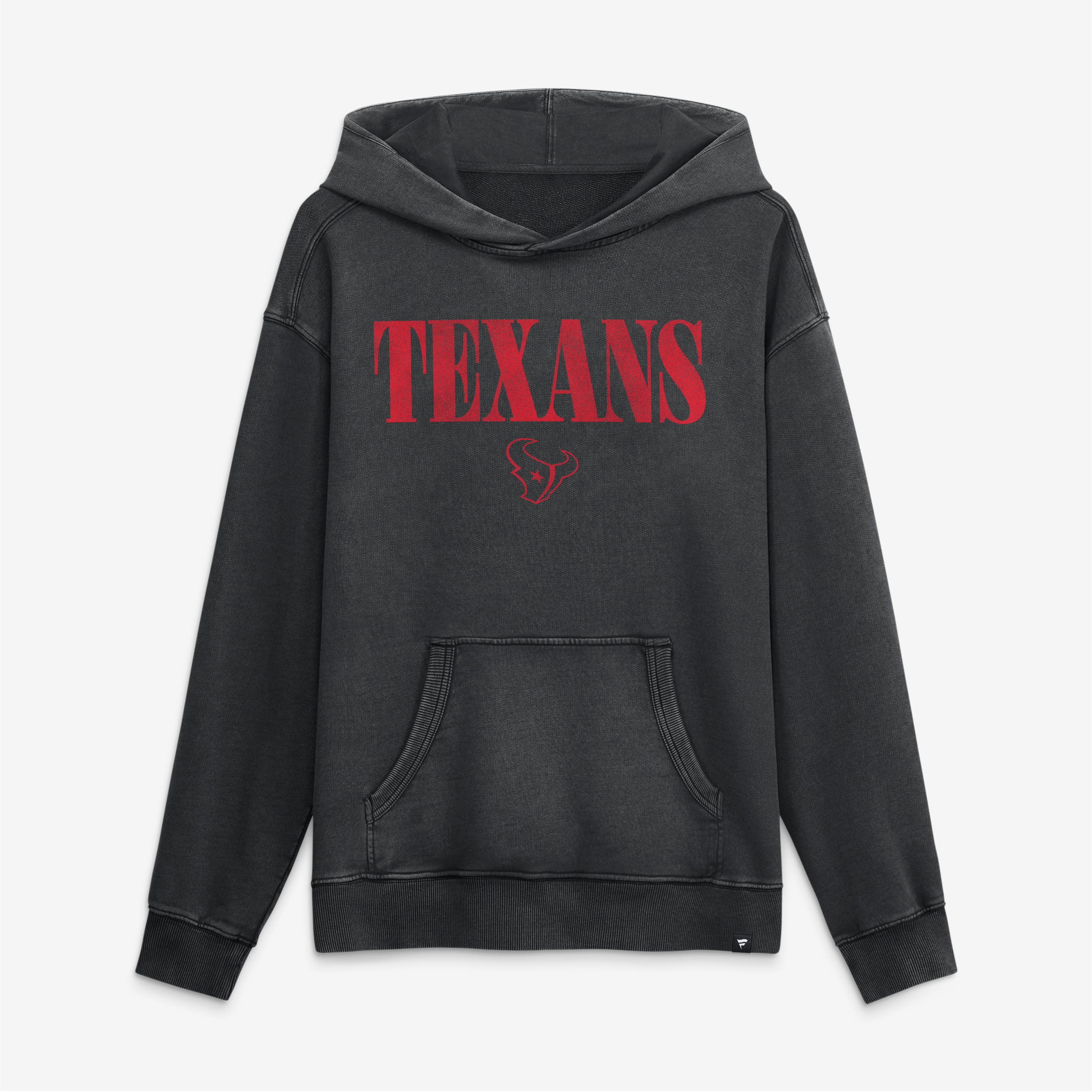 Sweat à capuche Fanatics noir Houston Texans Relaxed Intense Rivalry pour homme