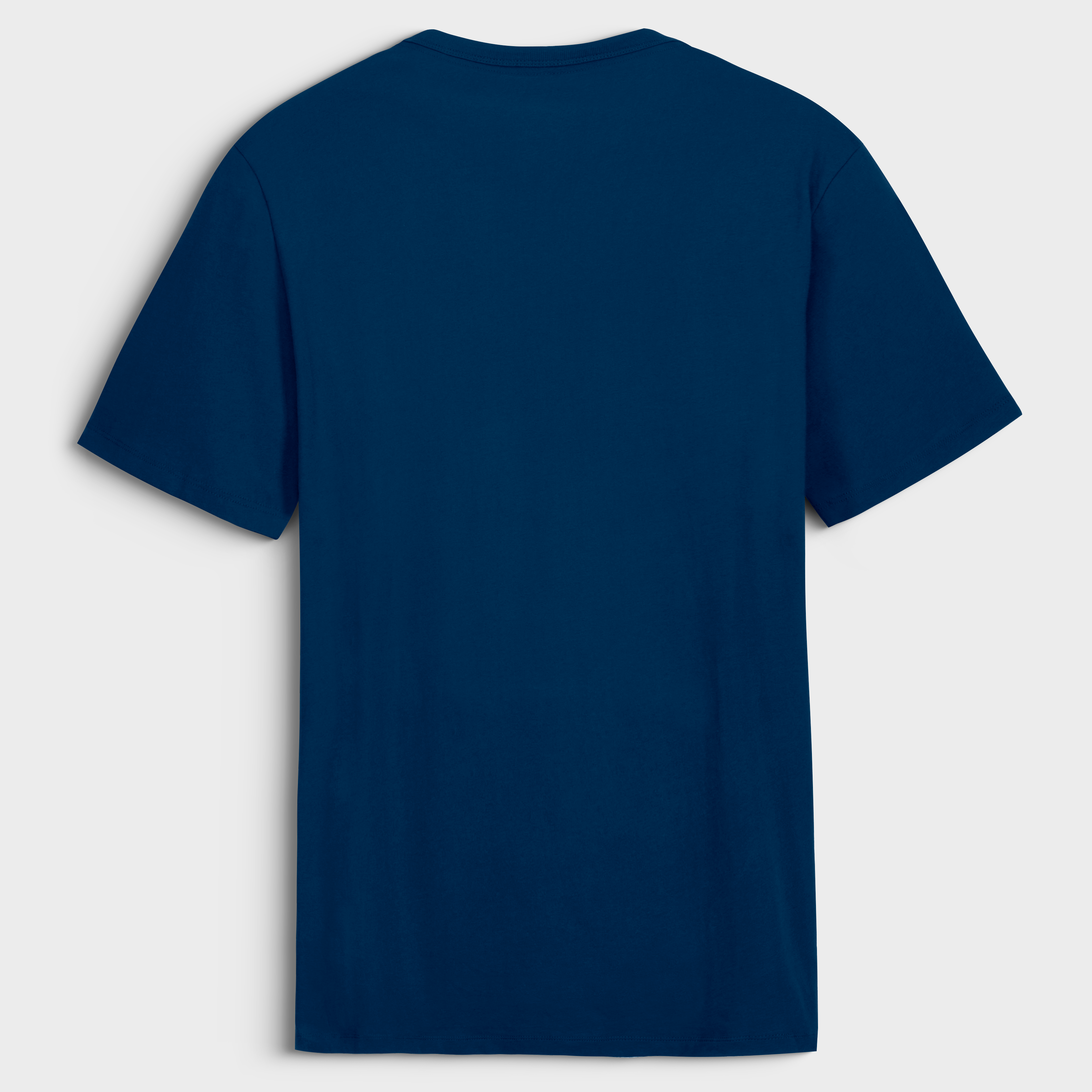 Men's Fanatics Navy Houston Texans Old Fashion Rushing Legacy Cotton T-Shirt