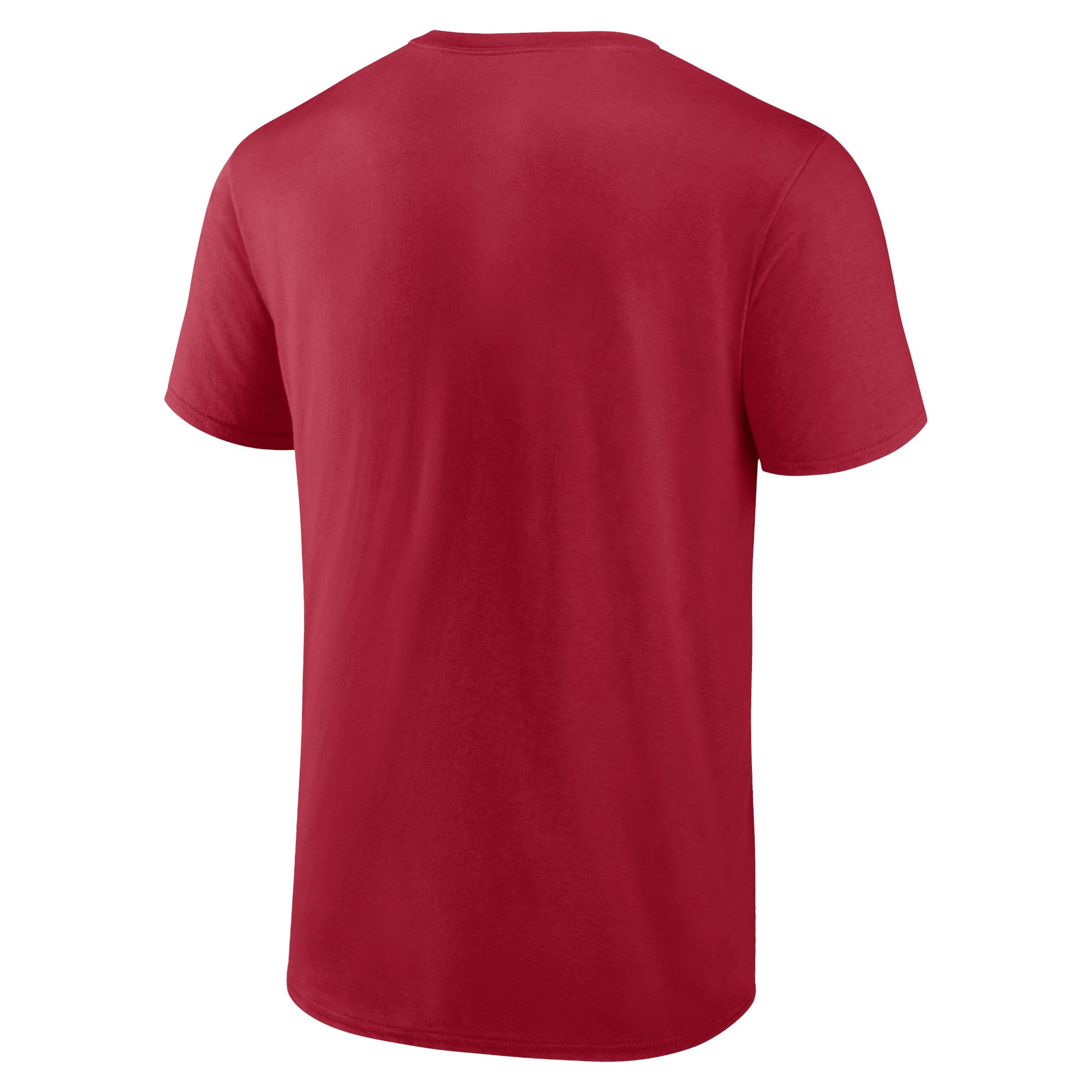 Men's Fanatics Red Houston Texans Primary Logo T-Shirt