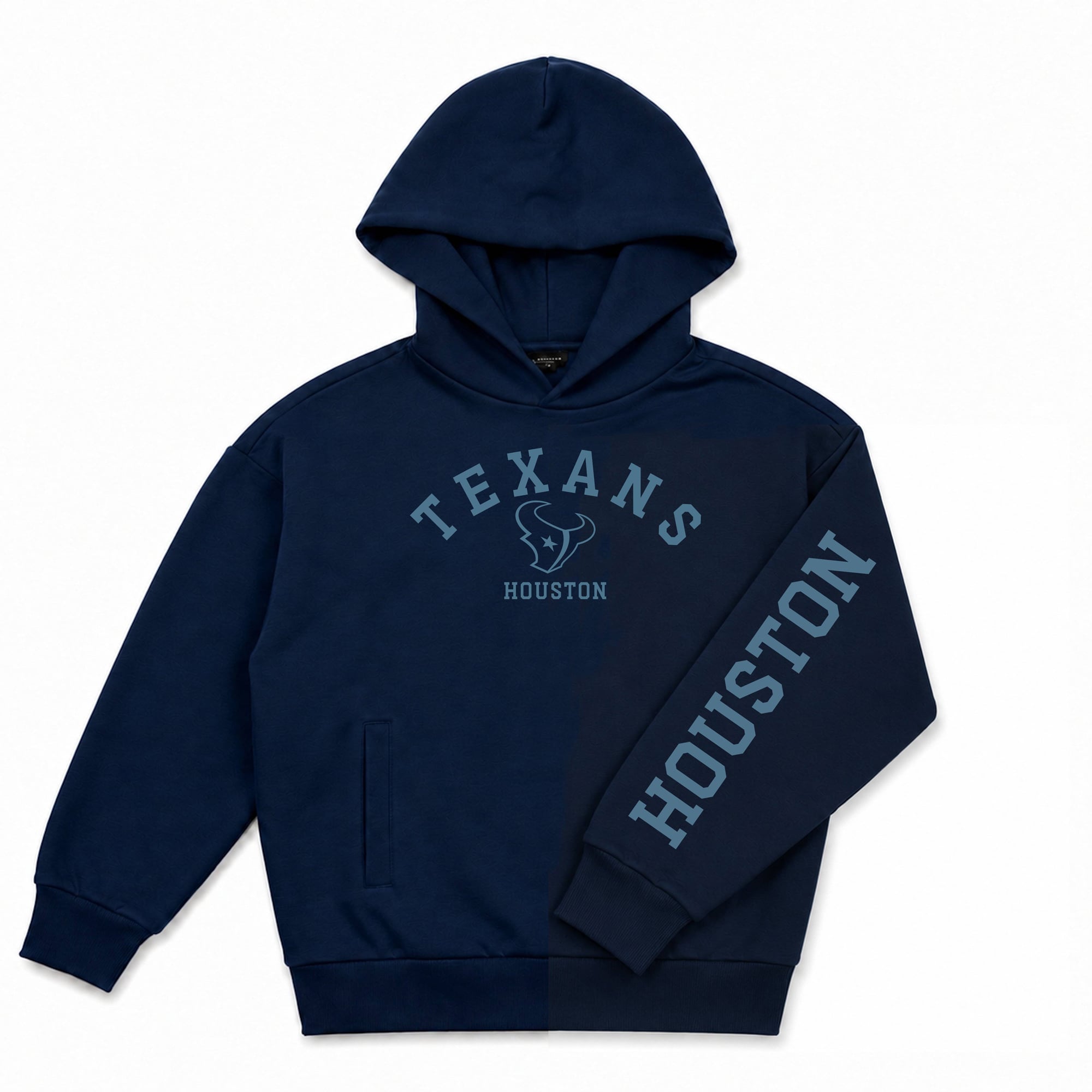 Sweat à capuche Levelwear Luxe Zone bleu marine pour homme