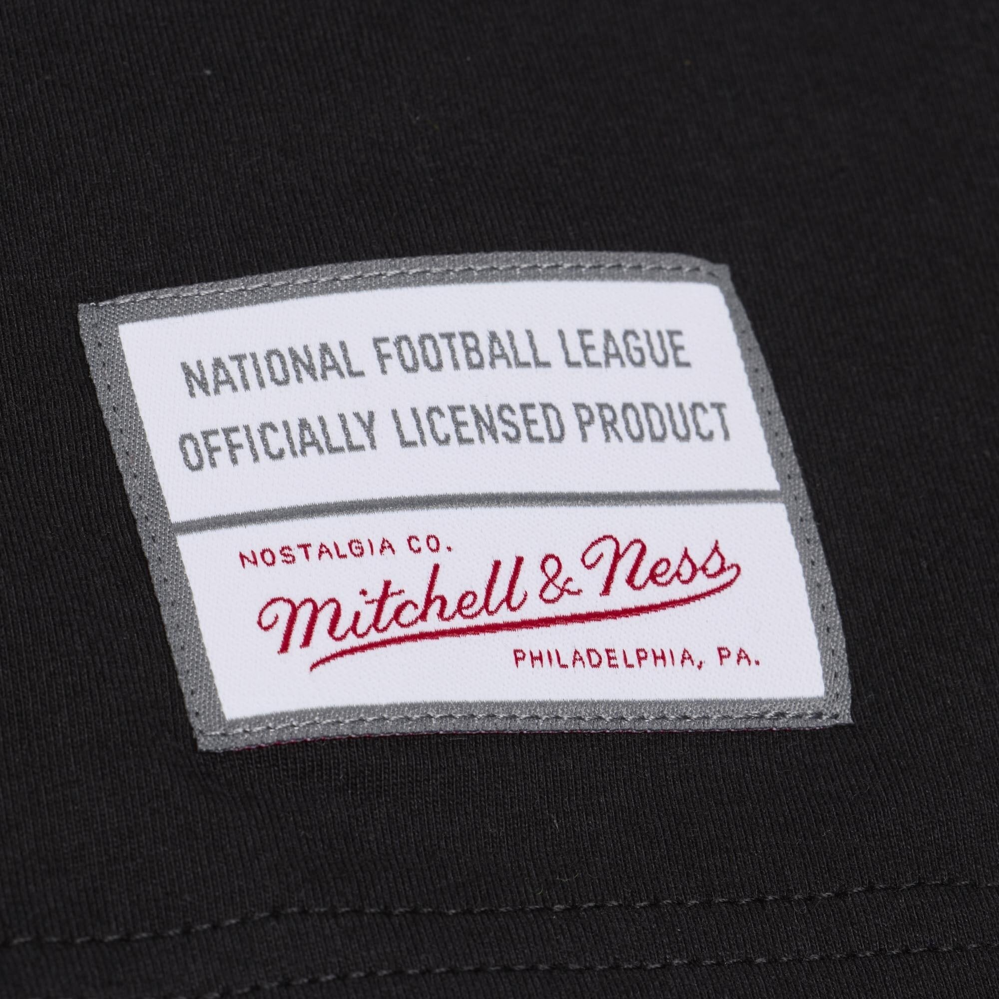 T-shirt à manches longues Mitchell & Ness noir pour homme, Houston Texans Training Camp