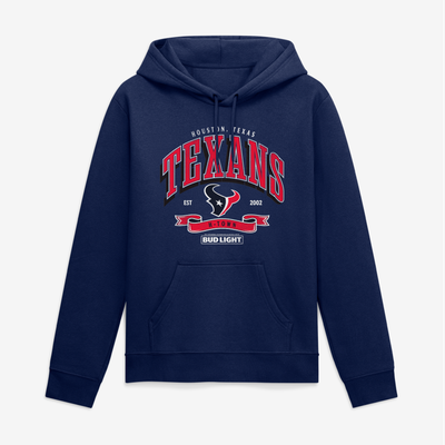 Houston Texans Bud Light Hoodie - Navy