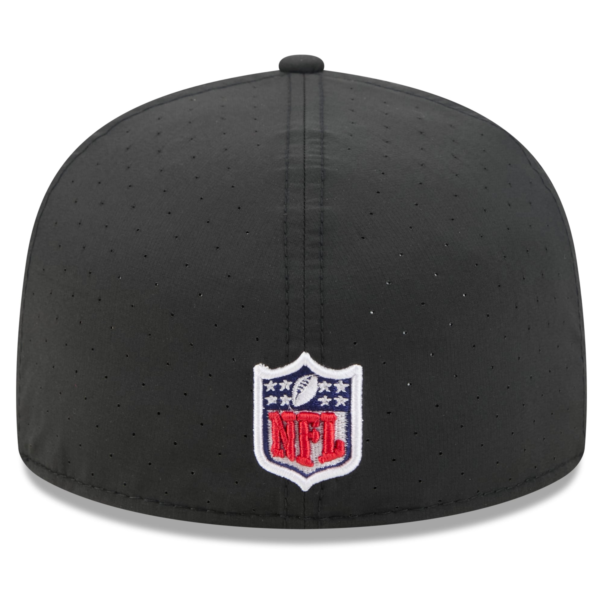 Men's New Era Black Houston Texans 2026 NFL Crucial Catch 59FIFTY Fitted Hat