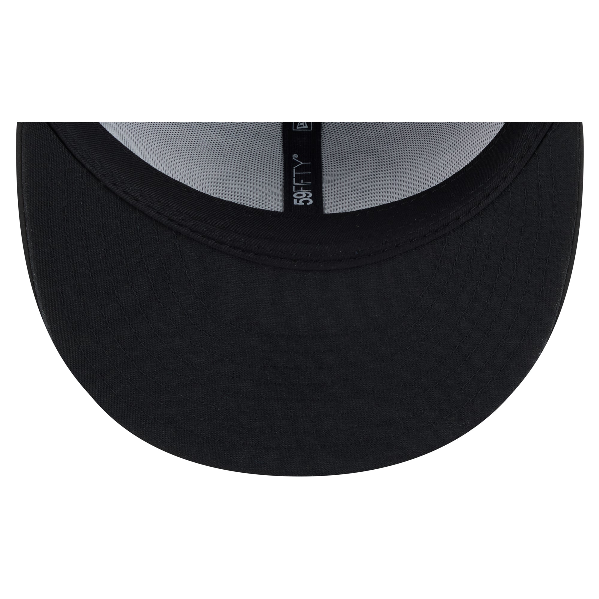 Casquette ajustée New Era noire pour homme Houston Texans 2026 Salute To Service 59FIFTY