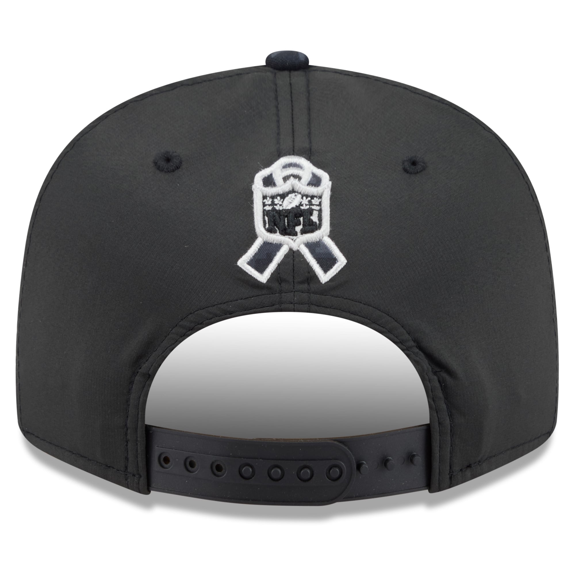 Men's New Era Black Houston Texans 2026 Salute To Service 9FIFTY Snapback Hat