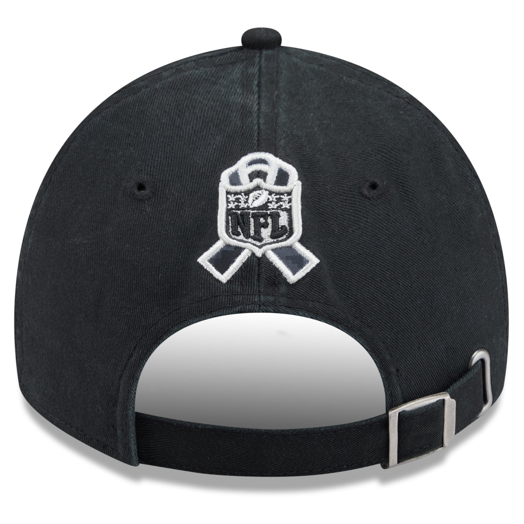 Casquette New Era noire pour homme, Houston Texans 2026 Salute To Service, style classique décontracté et ajustable