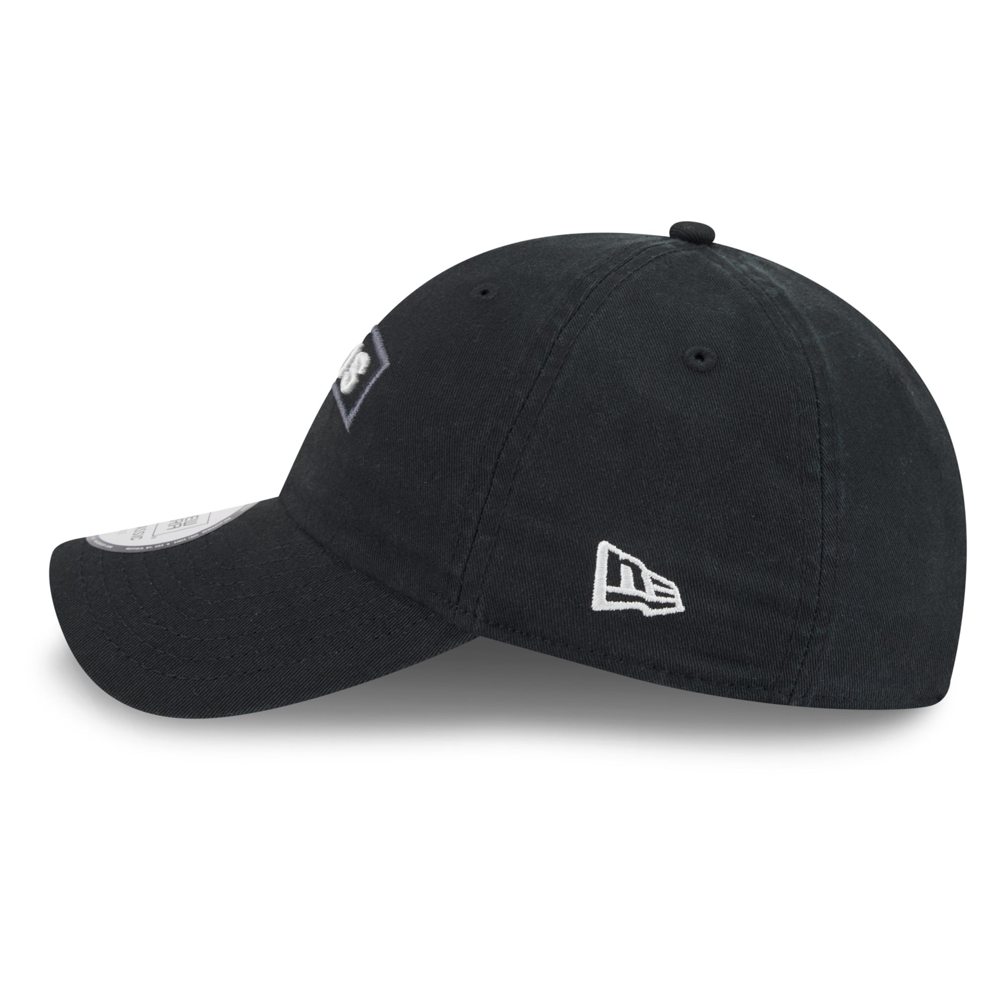 Casquette New Era noire pour homme, Houston Texans 2026 Salute To Service, style classique décontracté et ajustable