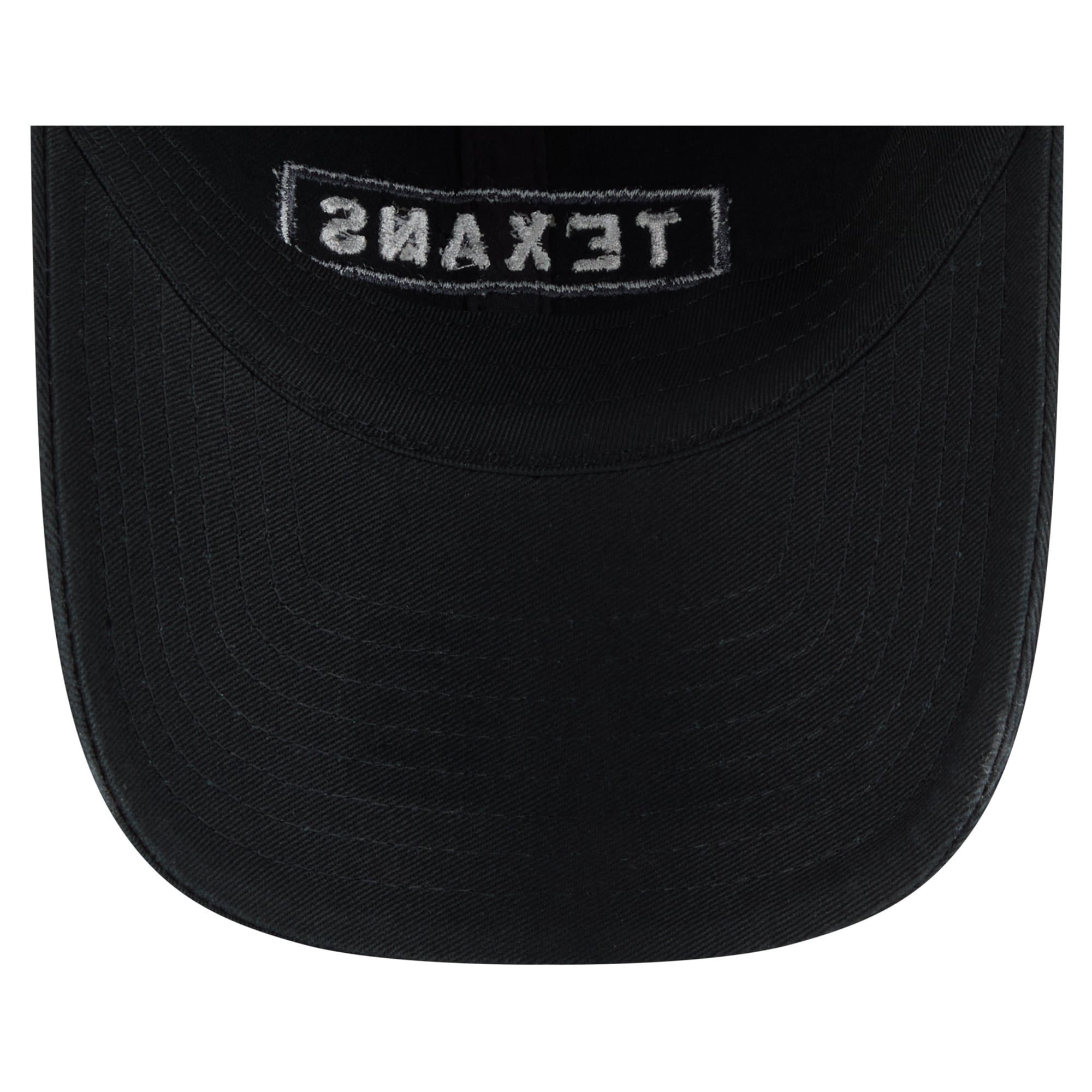 Casquette New Era noire pour homme, Houston Texans 2026 Salute To Service, style classique décontracté et ajustable